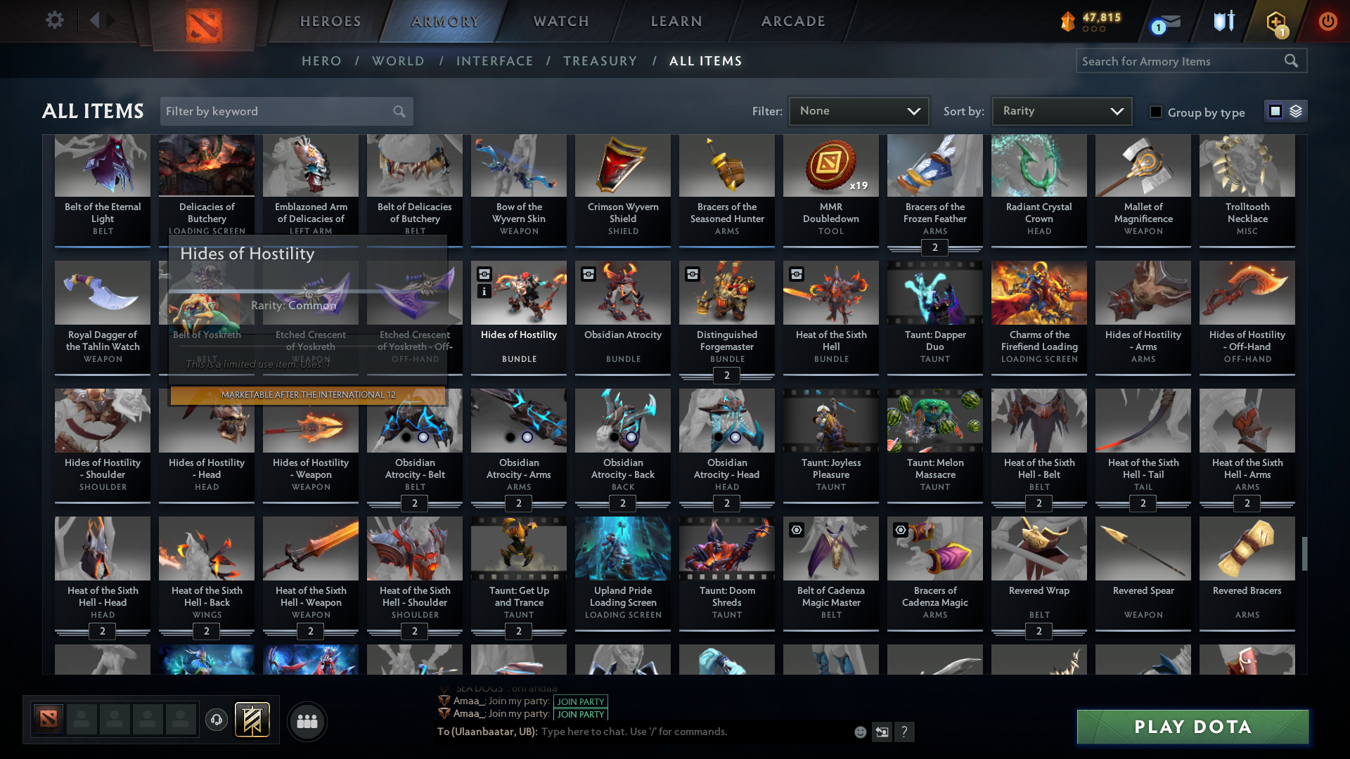 Ancient III | MMR: 4249 - Behavior: 10021 - Communication: 10021