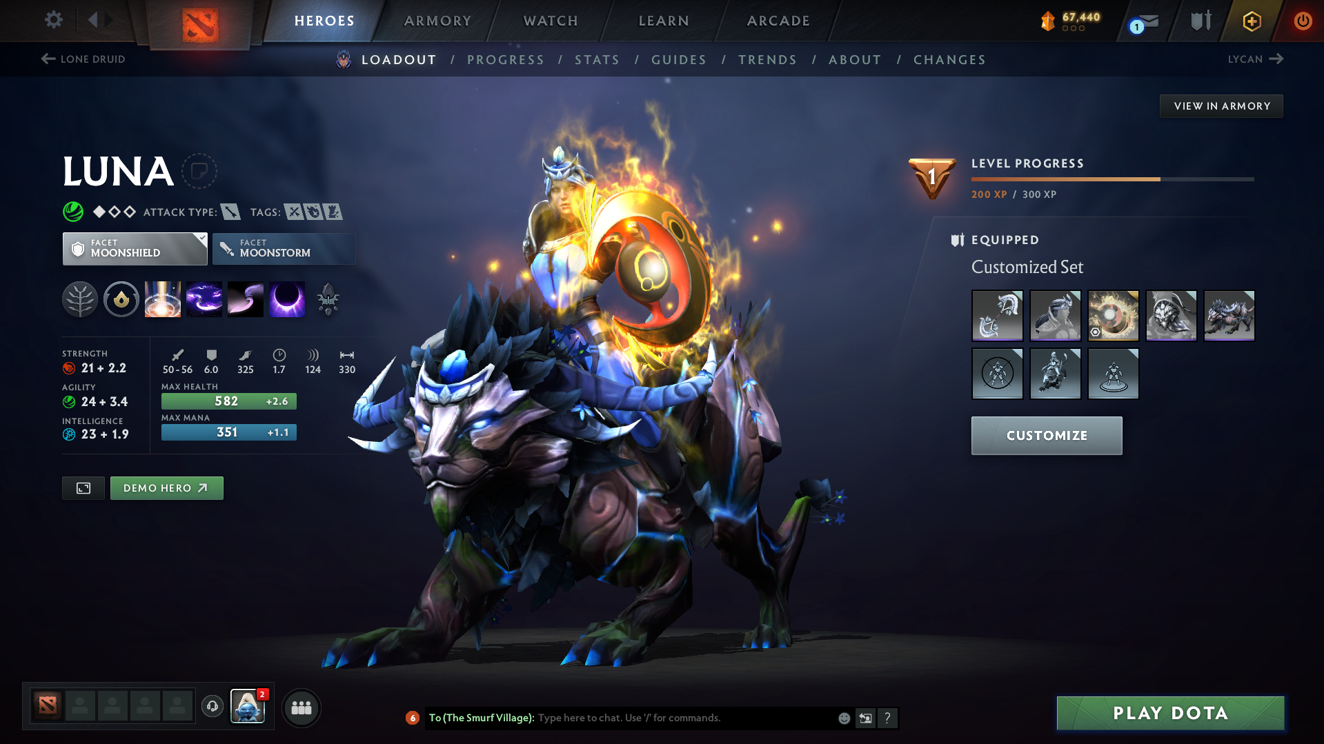 Archon V | MMR: 2806 - Behavior: 10724 - Communication: 10724