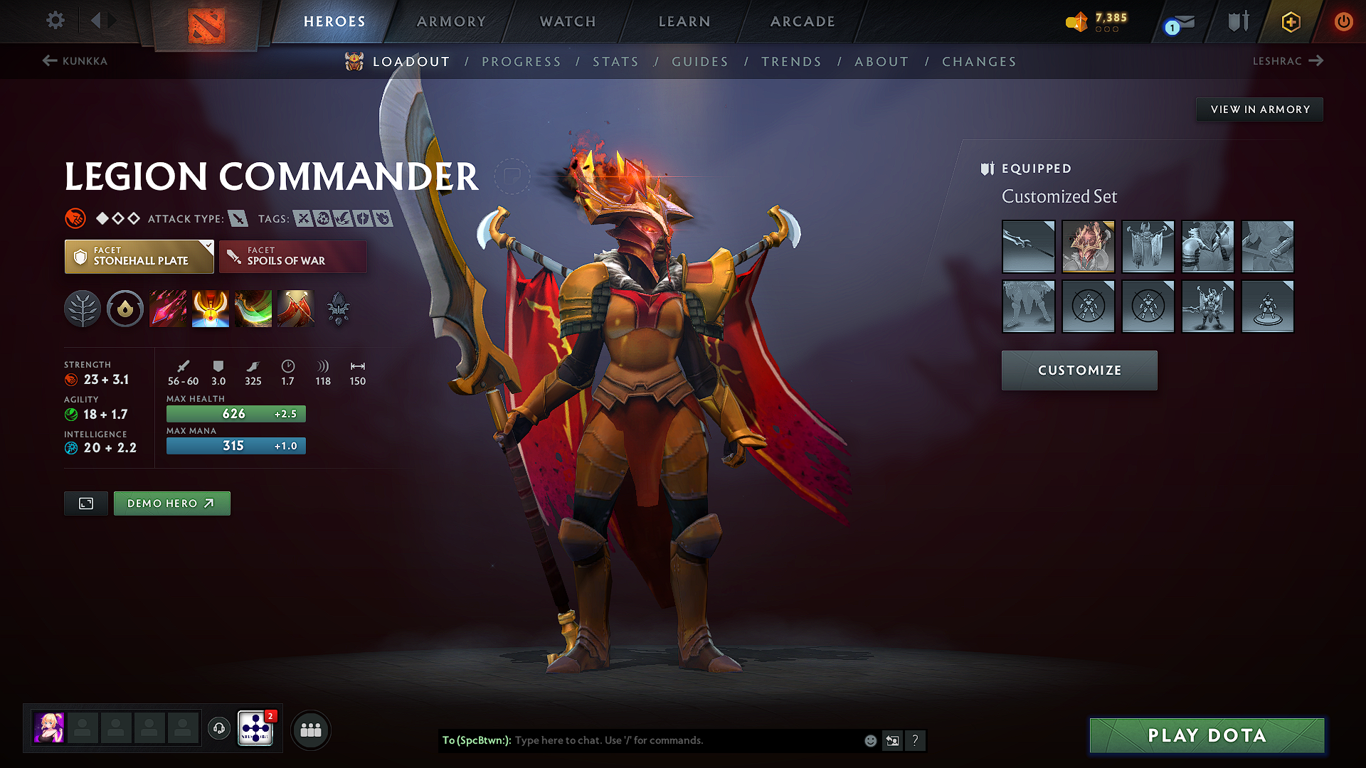 Archon V | MMR: 2839 - Behavior: 11674 - Communication: 11674