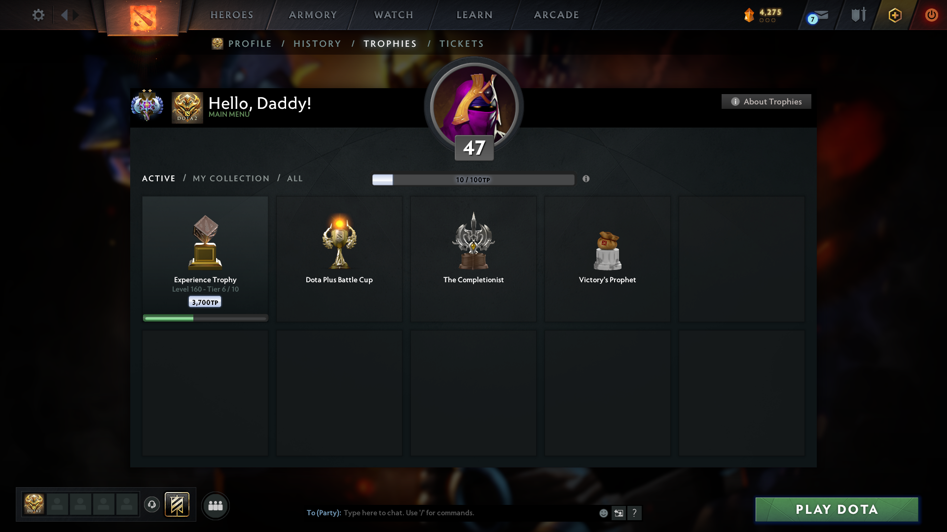 MMR: 3942 - Behavior: 10340