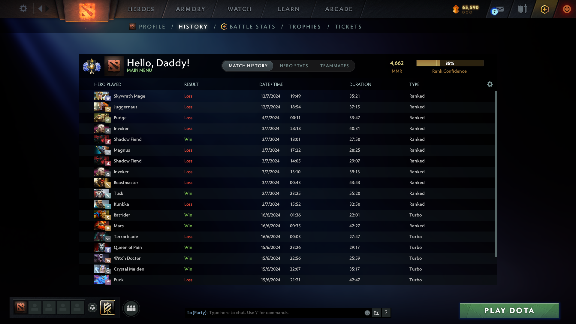 Divine I | MMR: 4662 - Behavior: 10475 - Communication: 10475