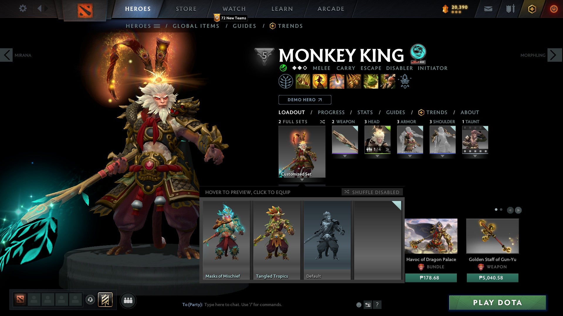 Ancient III | MMR: 4242 - Behavior: 8465