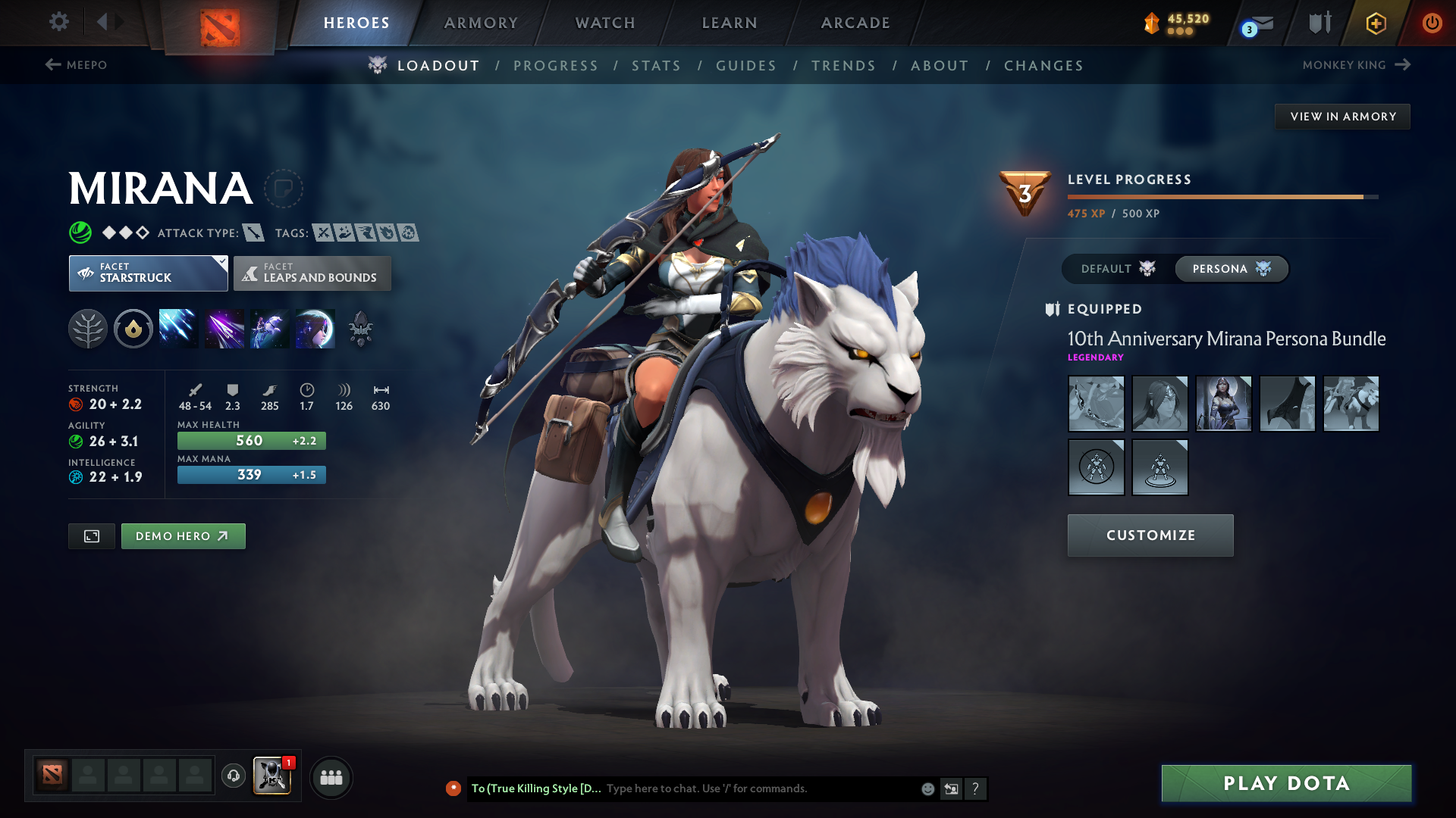 Guardian IV | MMR: 1109 - Behavior: 11324