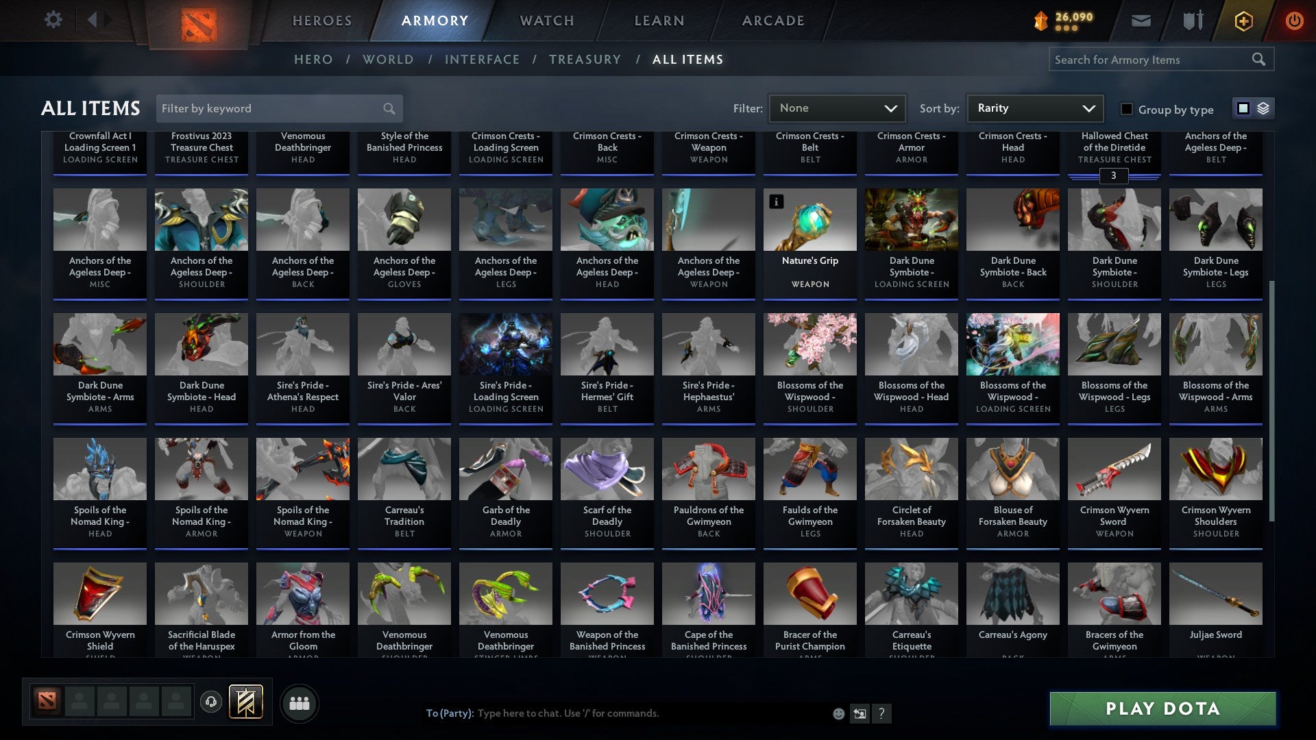 Legend I | MMR: 3128 - Behavior: 10060 - Communication: 10060