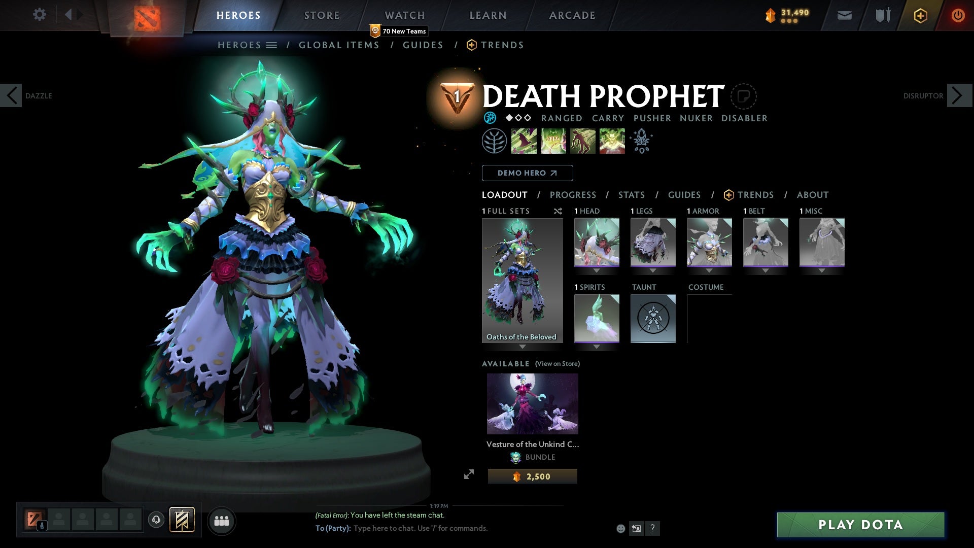 Ancient I | MMR: 4001 - Behavior: 9840