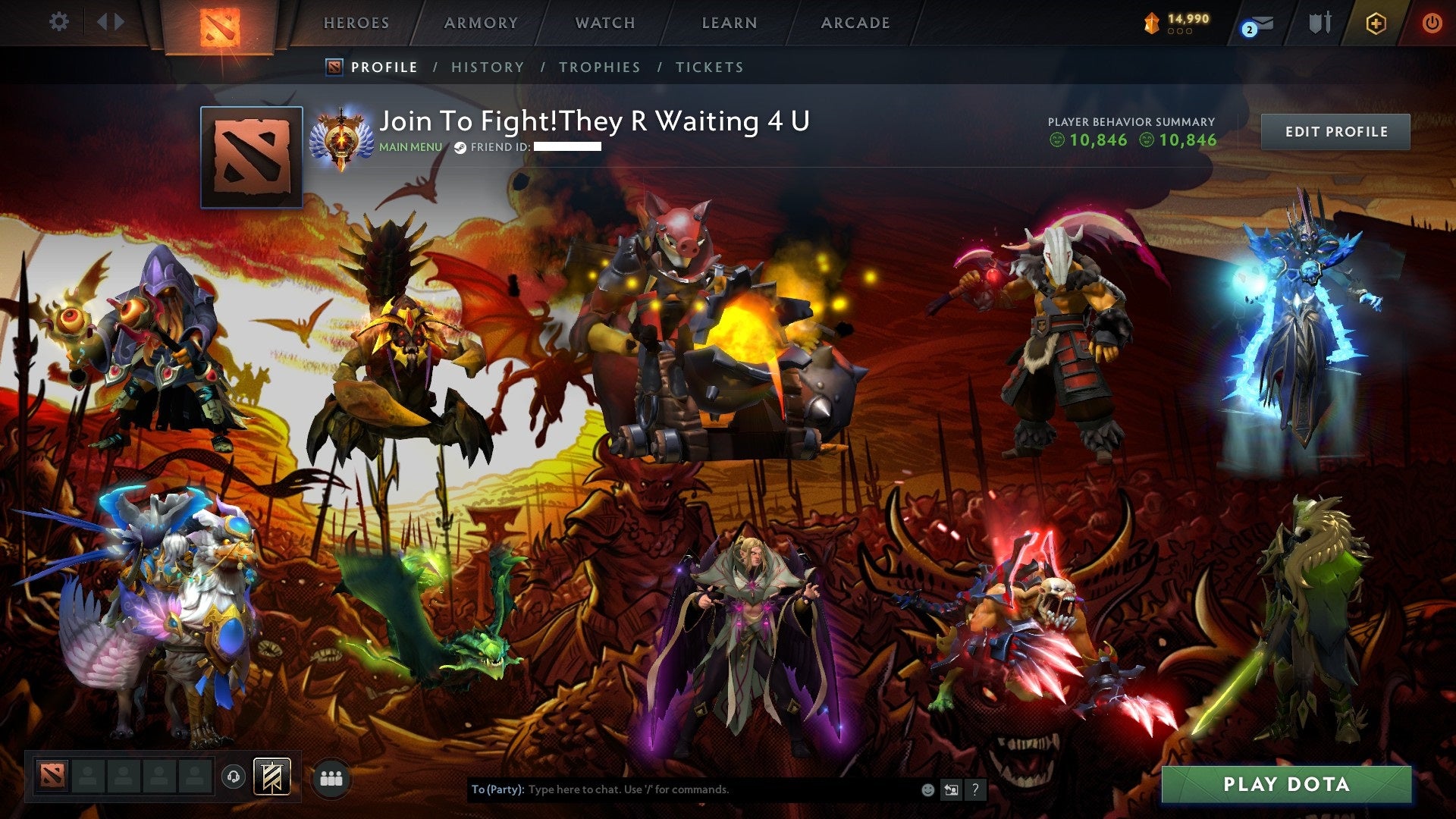 MMR: 7472 - Behavior: 10864