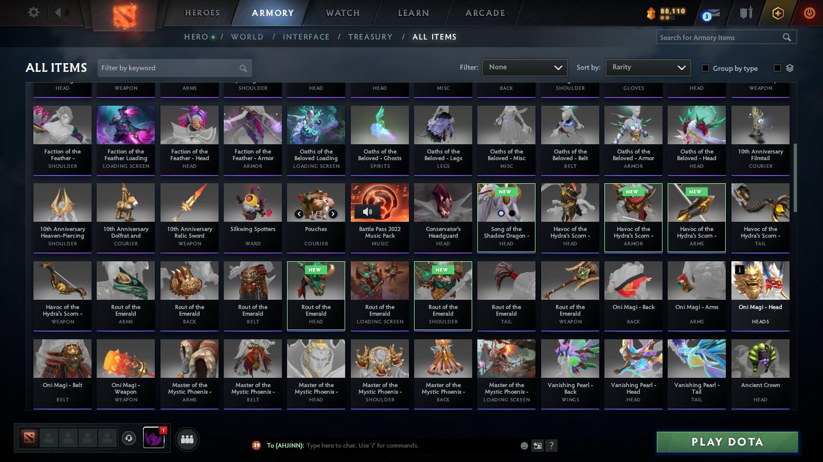 Herald V | MMR: 568 - Behavior: 9397 - Communication: 9397