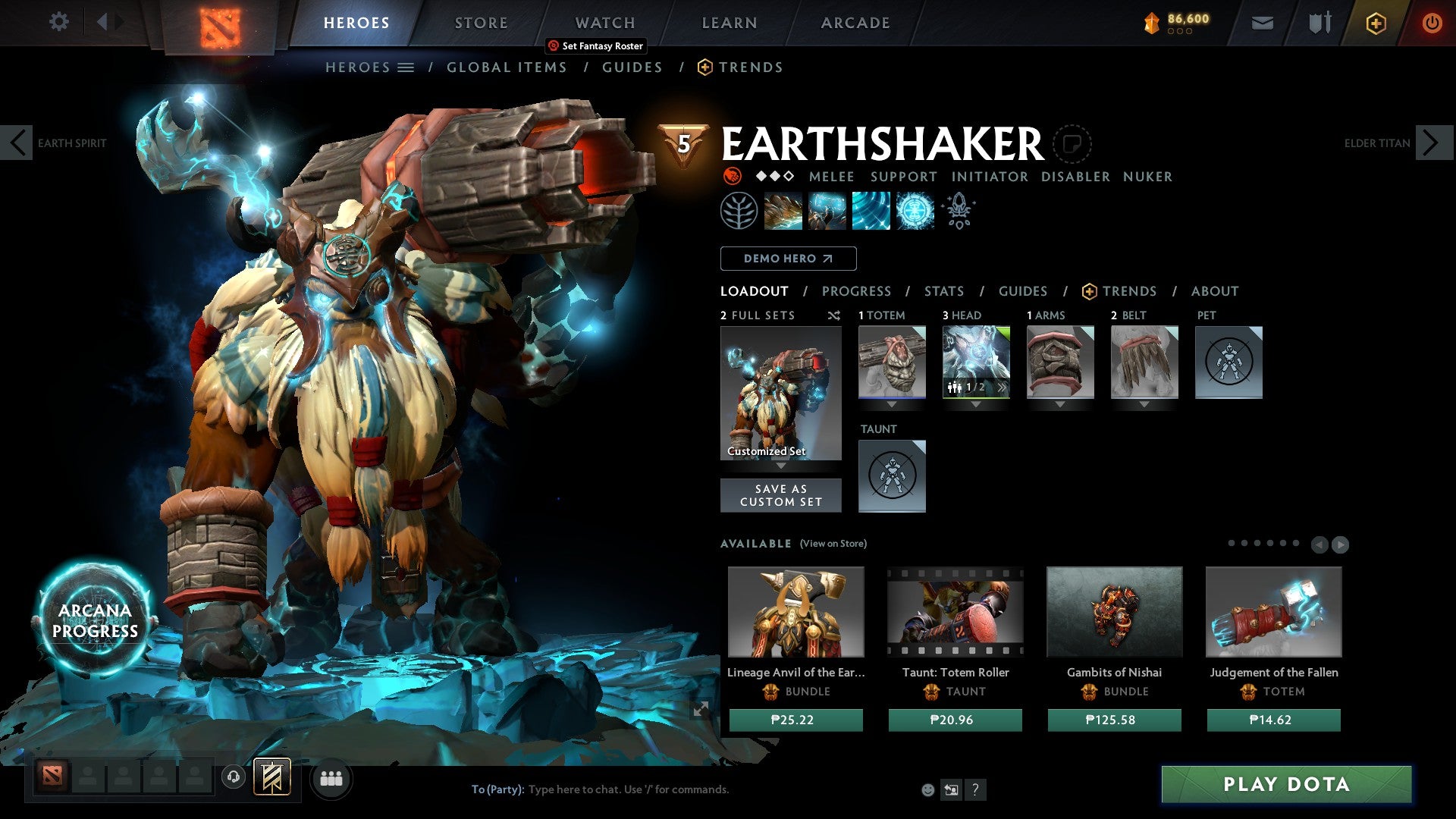 Ancient III | MMR: 4202 - Behavior: 9840