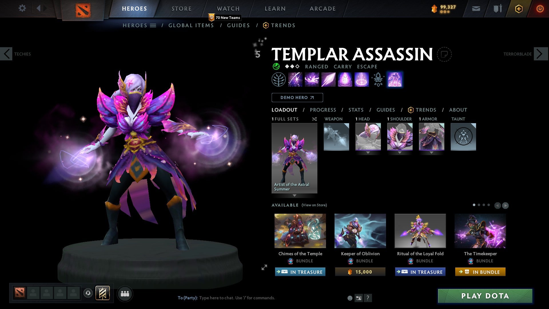 Divine IV | MMR: 5317 - Behavior: 10000