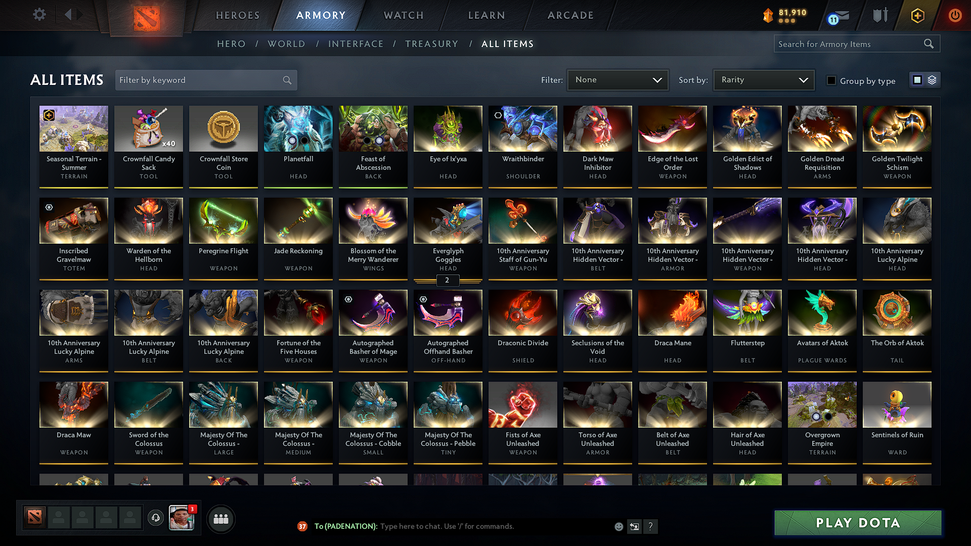 Legend I | MMR: 3100 - Behavior: 11914 - Communication: 11914