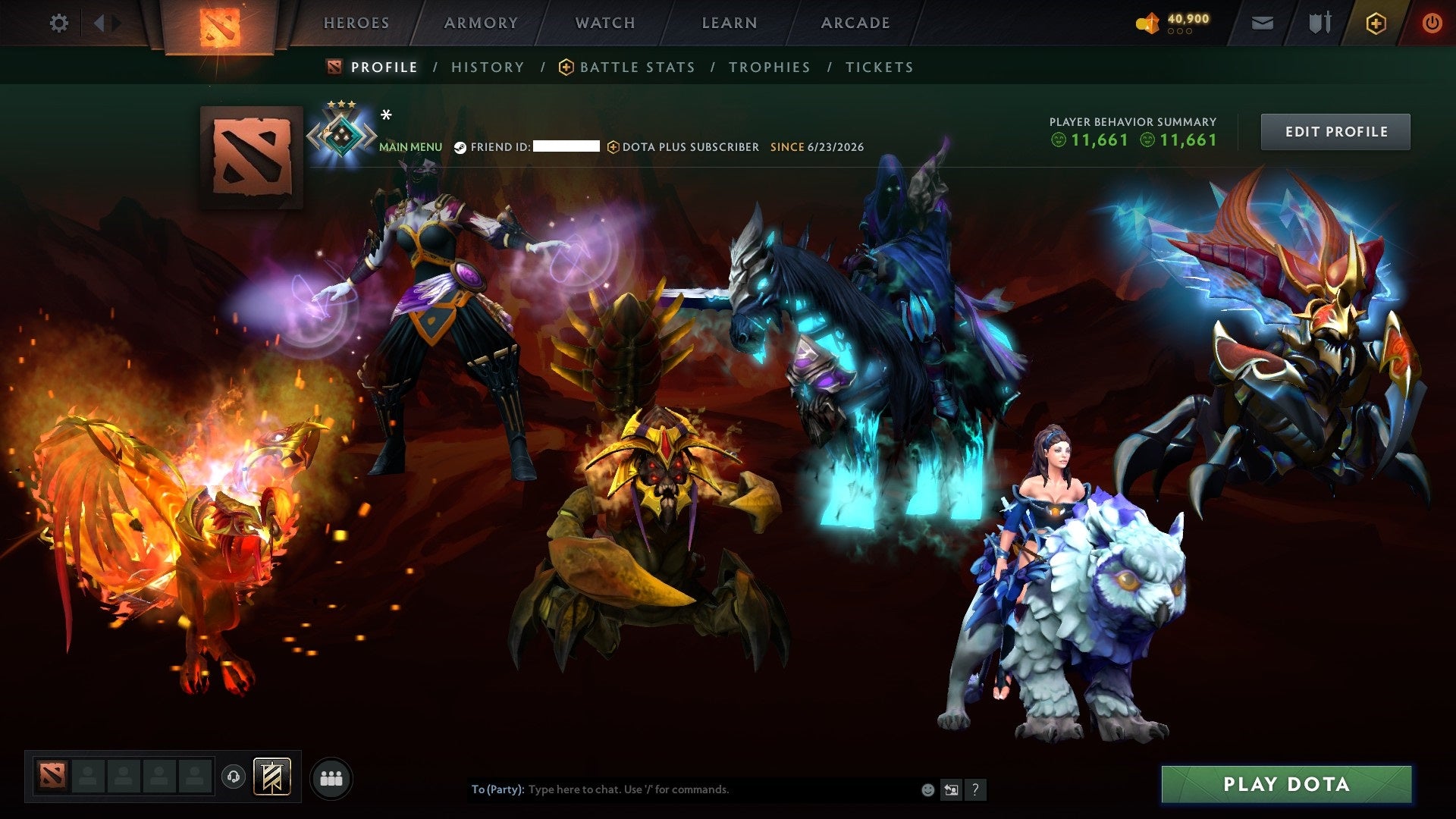 MMR: 1827 - Behavior: 11661