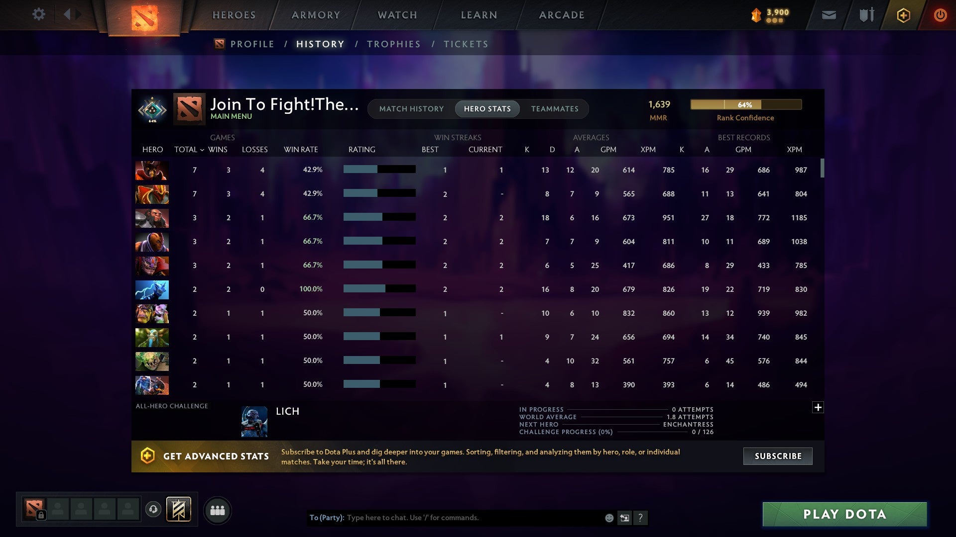 MMR: 1639 - Behavior: 8951