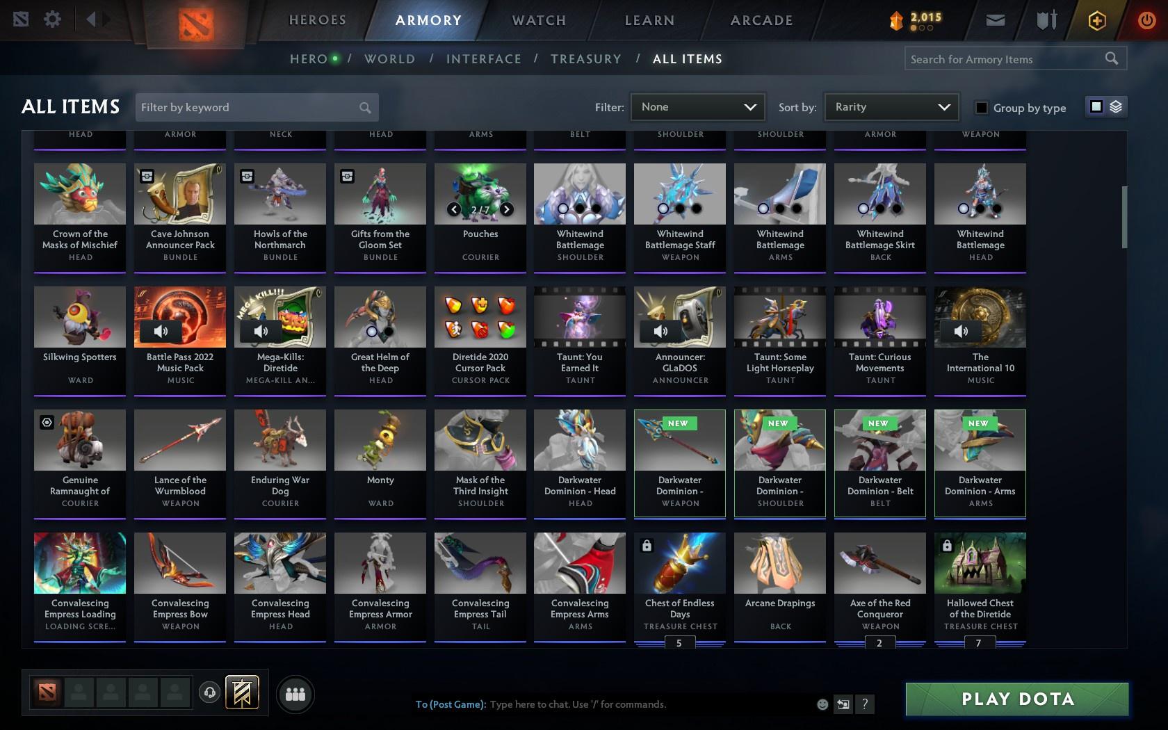 Archon II | MMR: 2513 - Behavior: 10450 - Communication: 10450