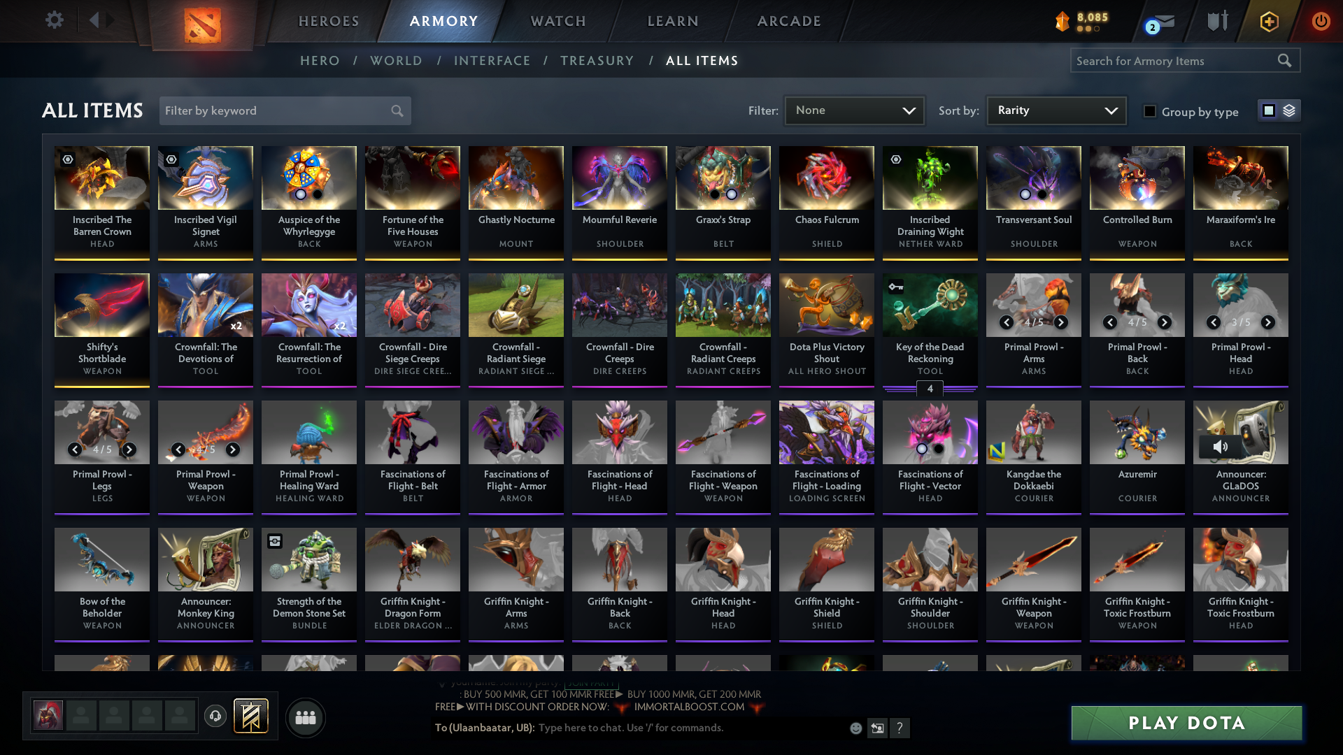 MMR: 3563 - Behavior: 8440