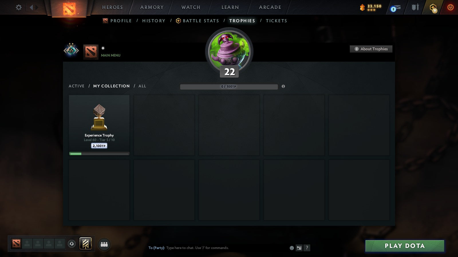 MMR: 1822 - Behavior: 12000