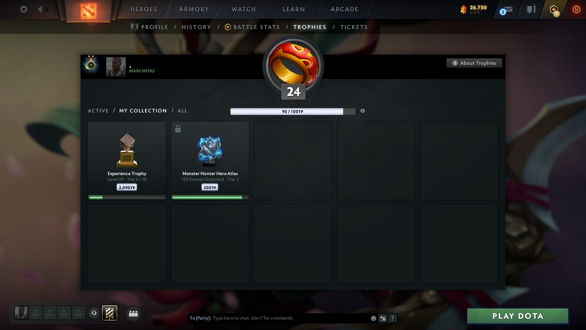 MMR: 95 - Behavior: 12000