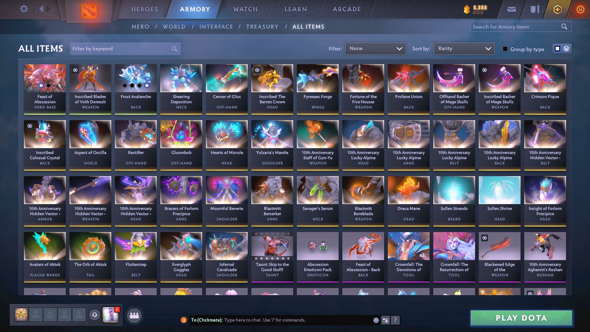 Crusader II | MMR: 1694 - Behavior: 12000 - Communication: 12000