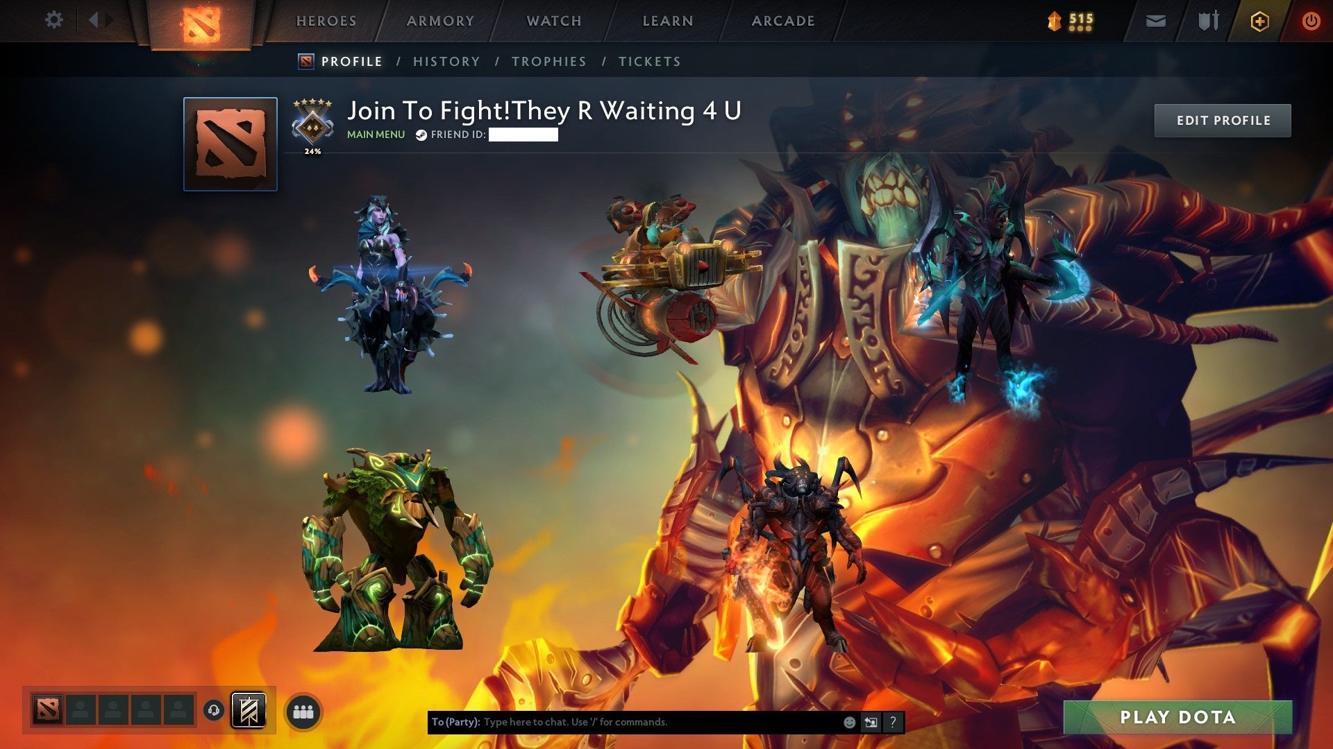 MMR: 1424 - Behavior: 9403