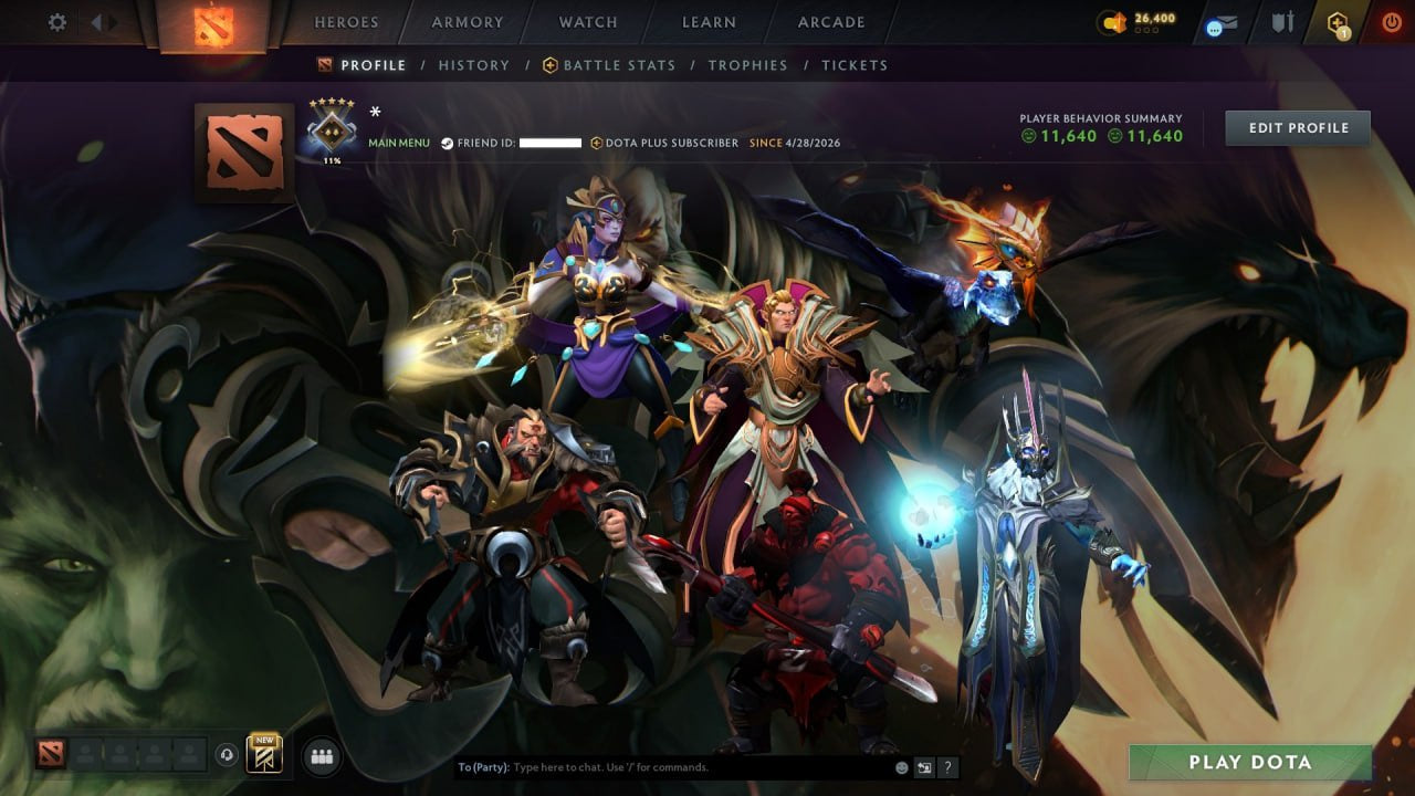 MMR: 1403 - Behavior: 11640