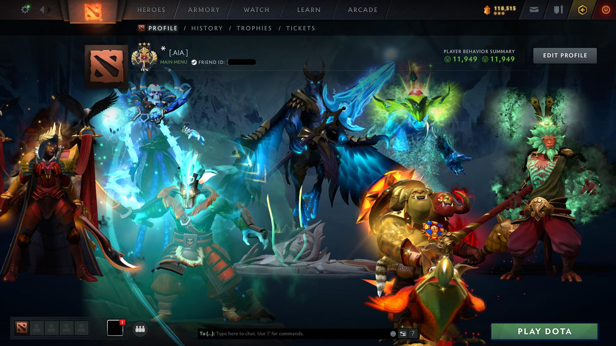 MMR: 3411 - Behavior: 11941