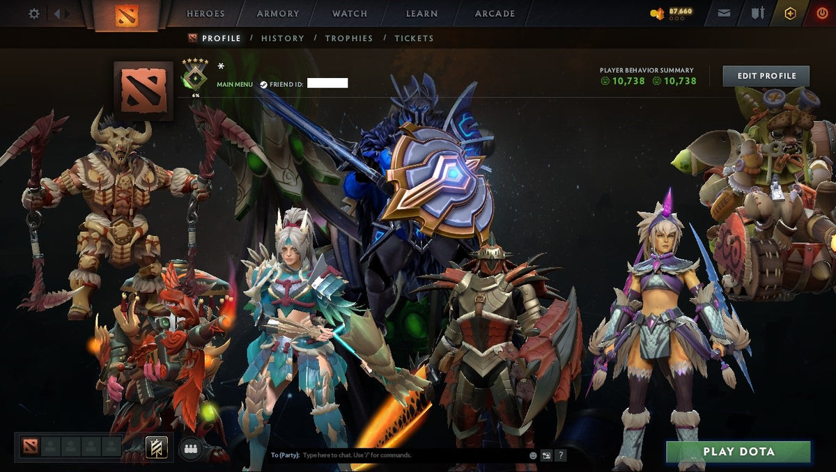 MMR: 609 - Behavior: 10738