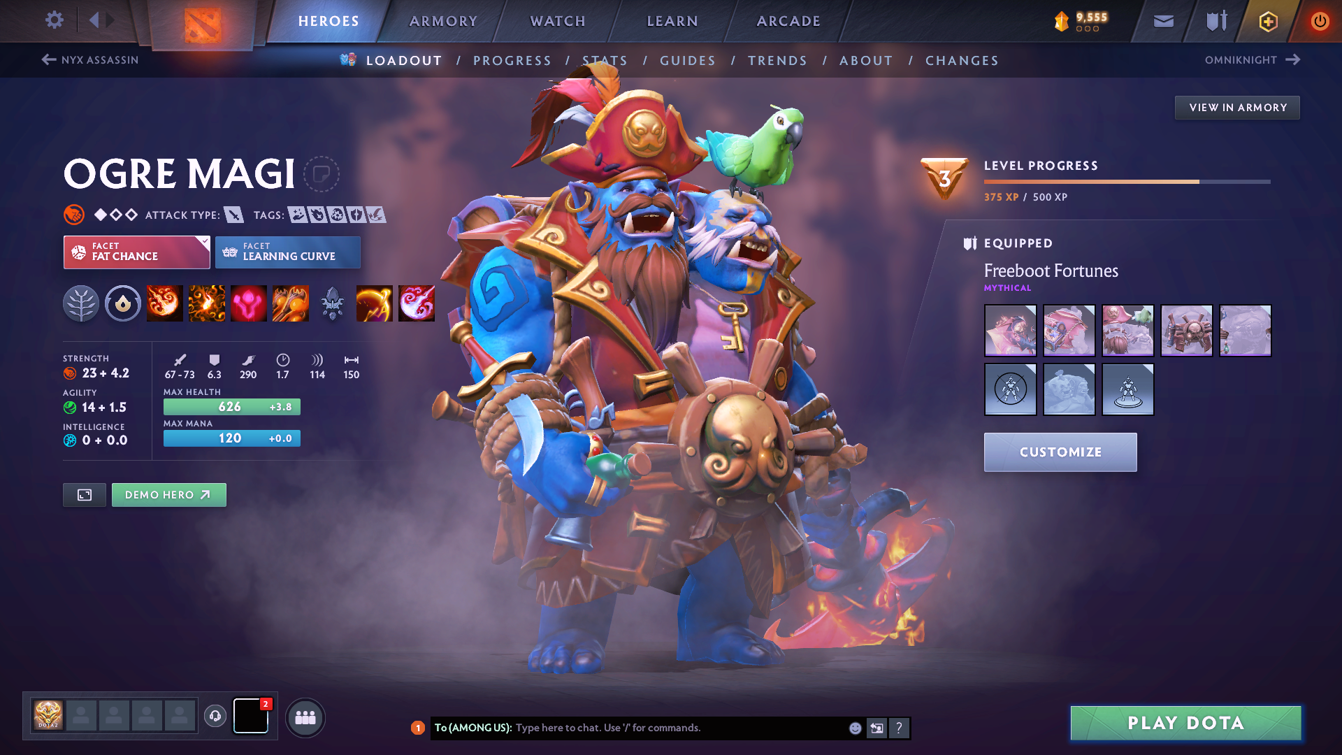 Crusader V | MMR: 2196 - Behavior: 8378 - Communication: 8378