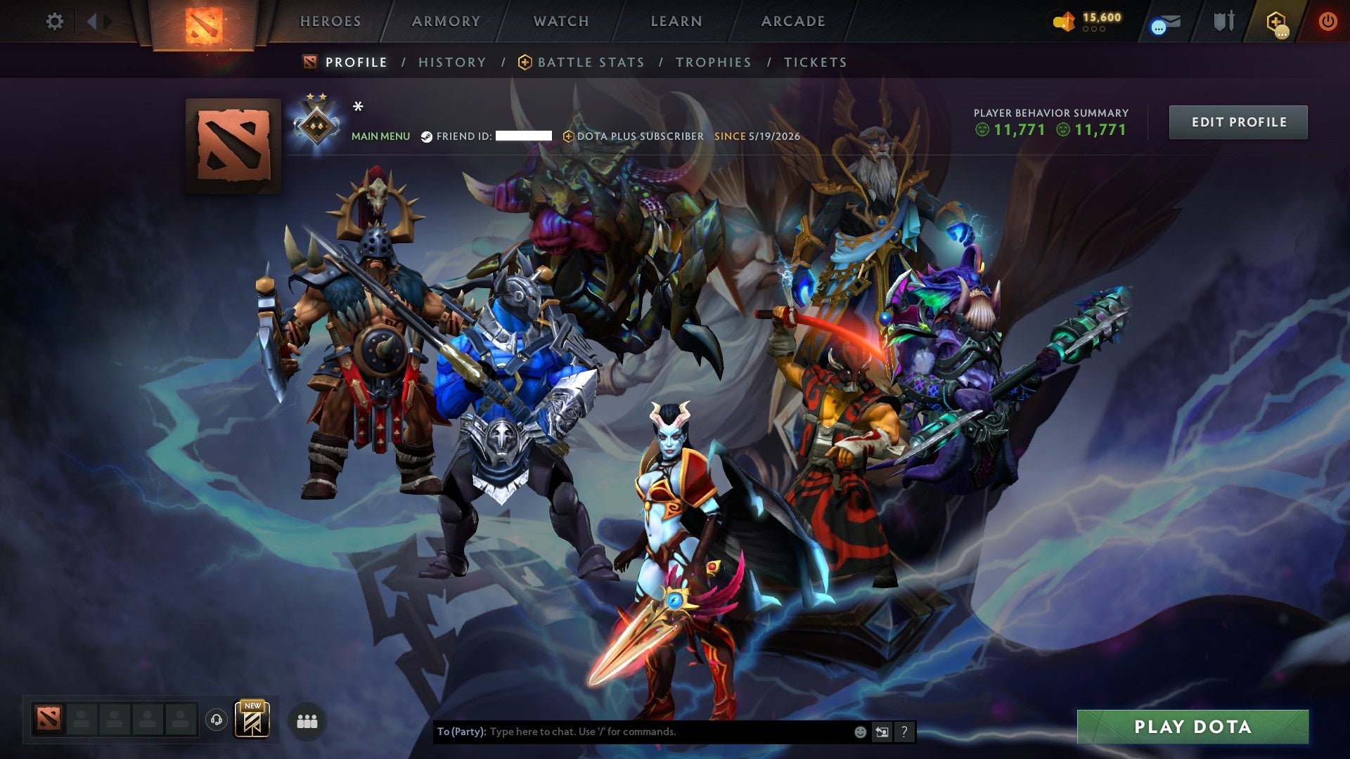 MMR: 880 - Behavior: 11771