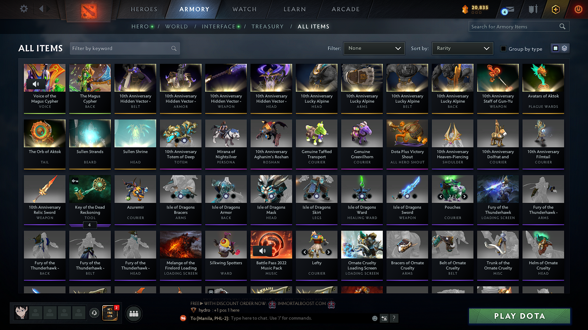 Archon IV | MMR: 2868 - Behavior: 10810 - Communication: 10810