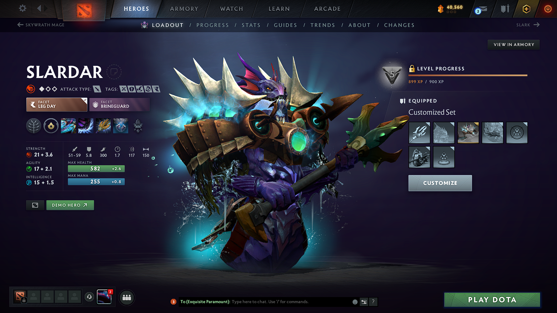 Ancient II | MMR: 3943 - Behavior: 8756 - Communication: 7470