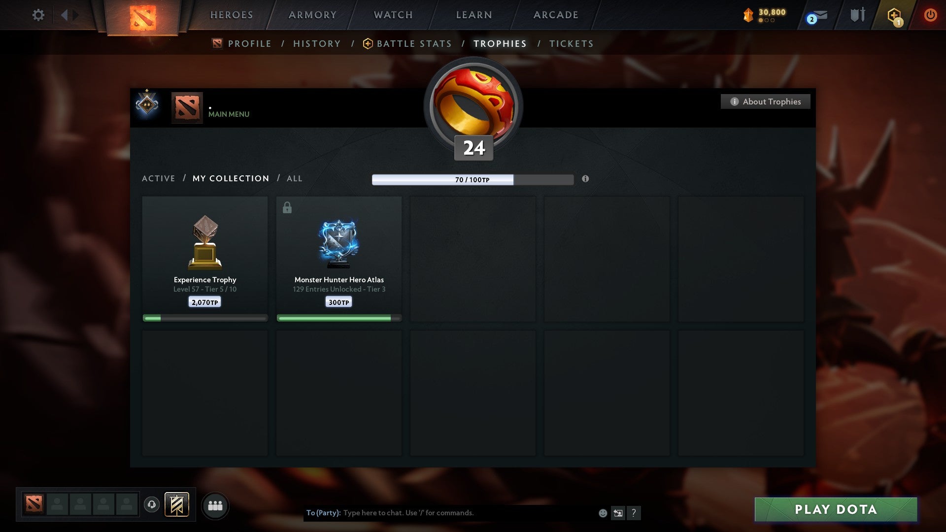 MMR: 697 - Behavior: 12000