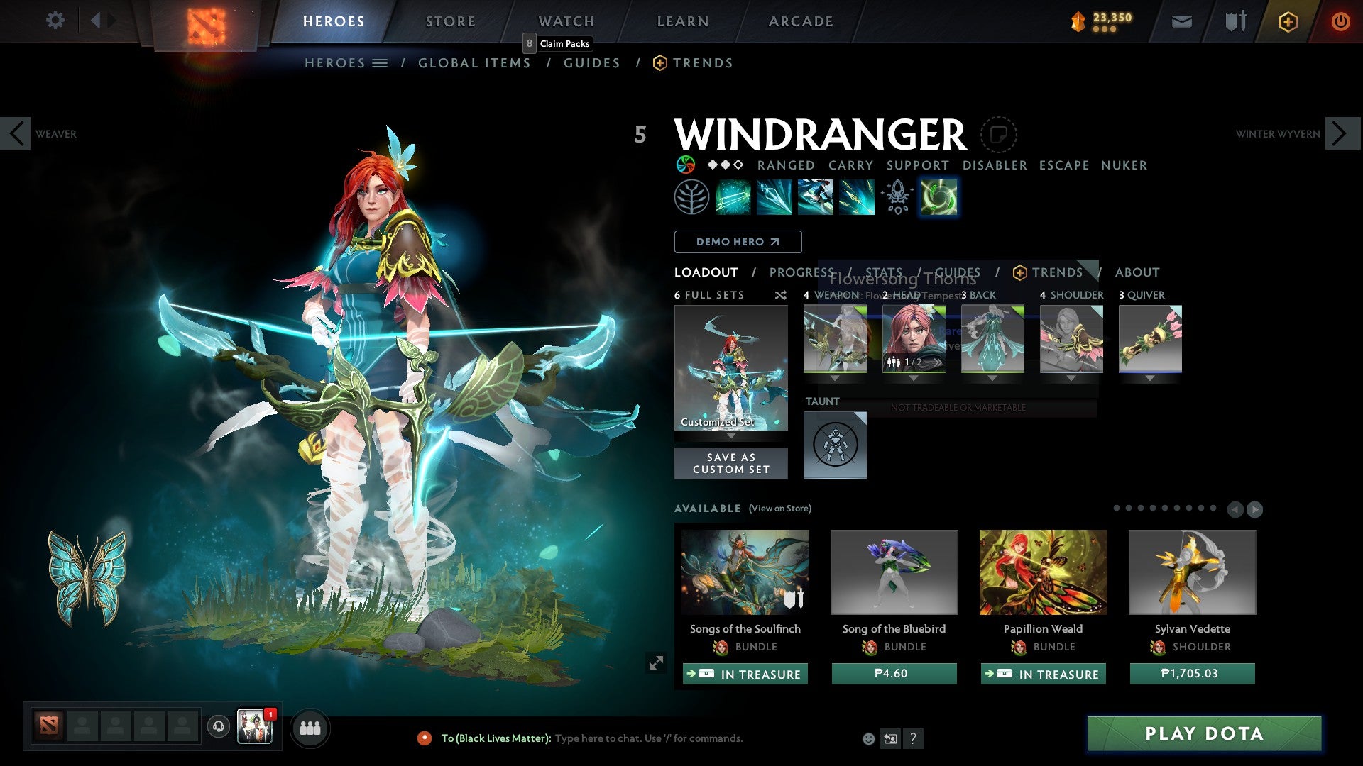 Archon II | MMR: 2458 - Behavior: 10000