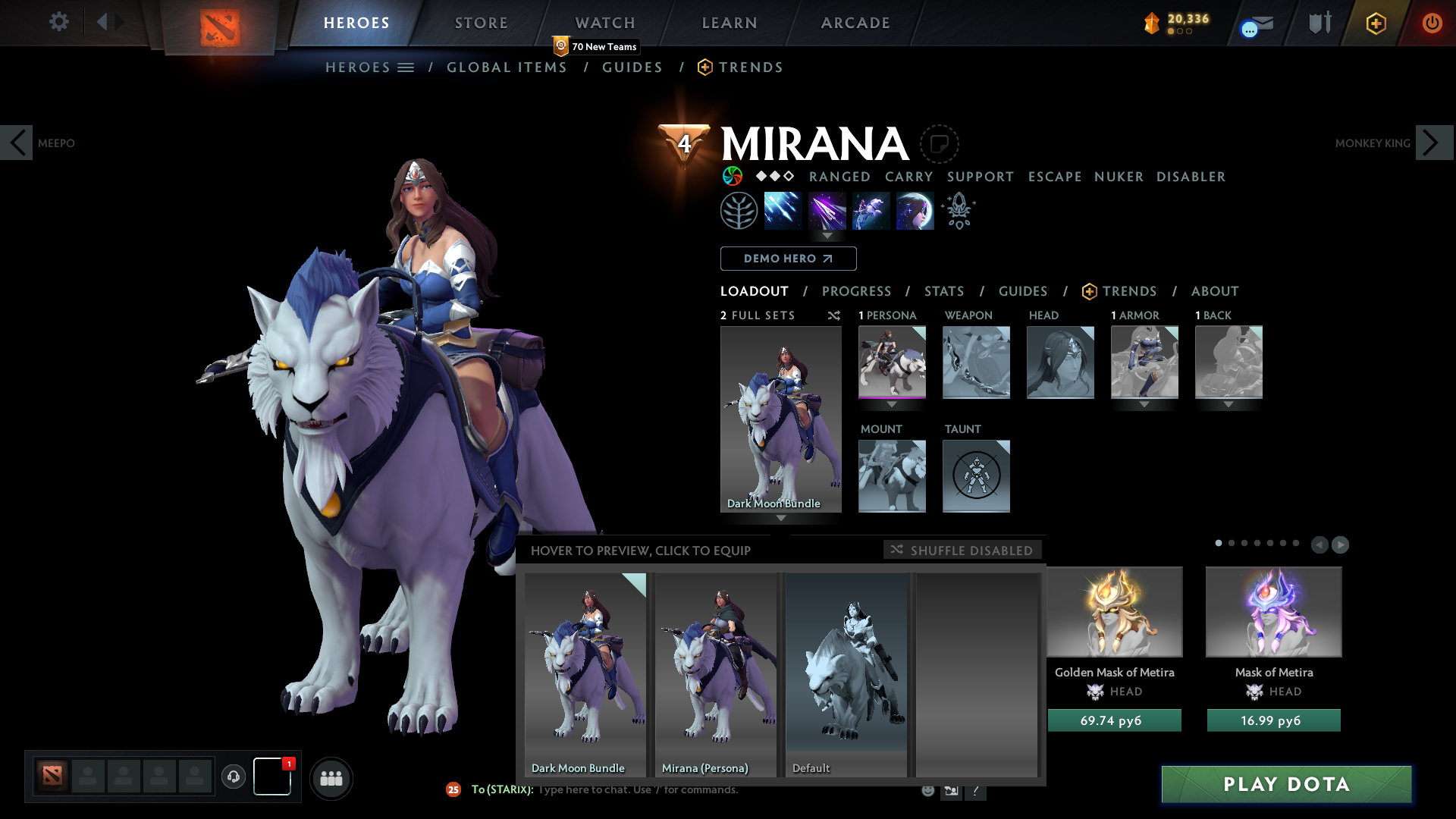 Archon V | MMR: 2996 - Behavior: 9840