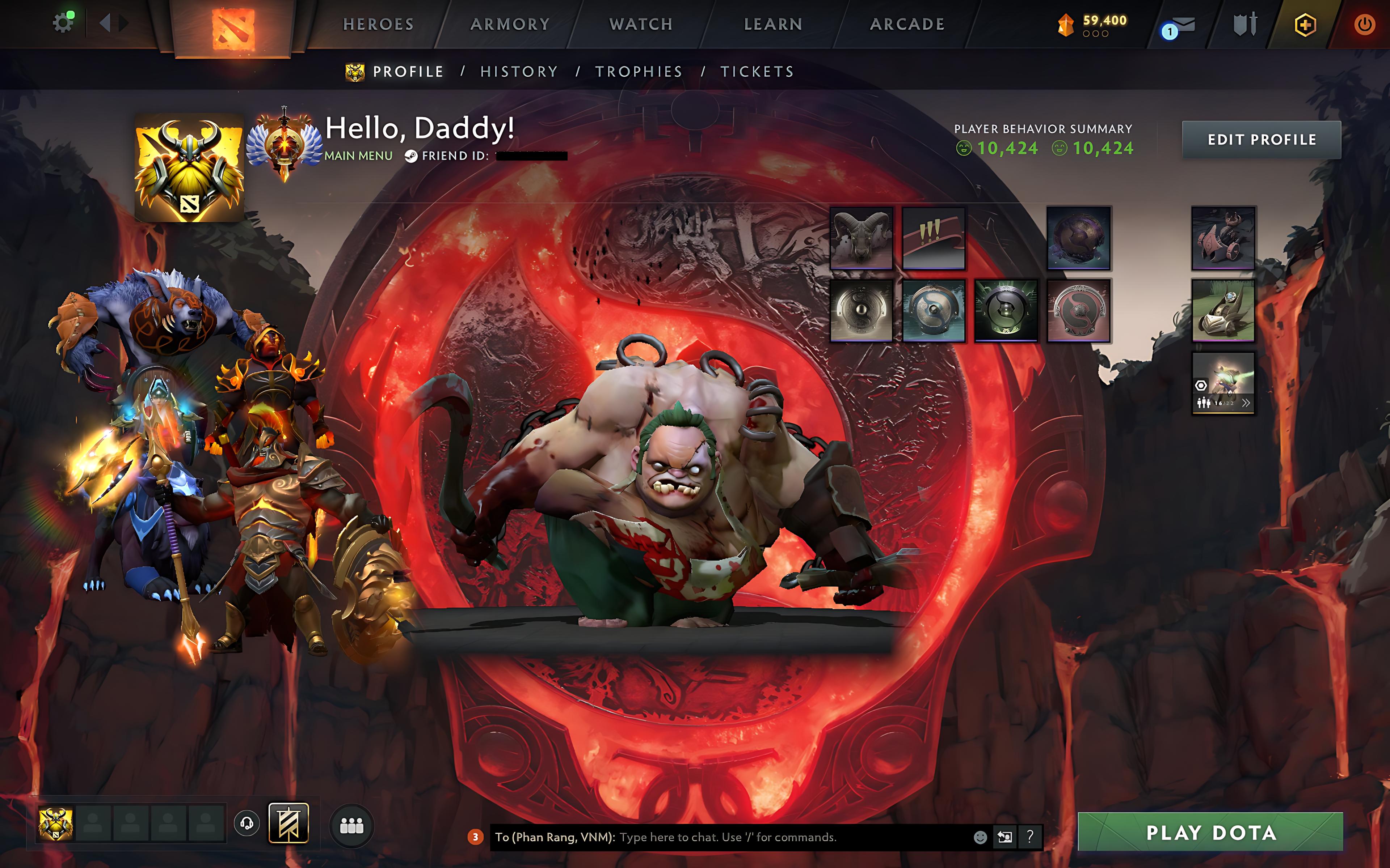 Immortal | MMR: 6013 - Behavior: 10424