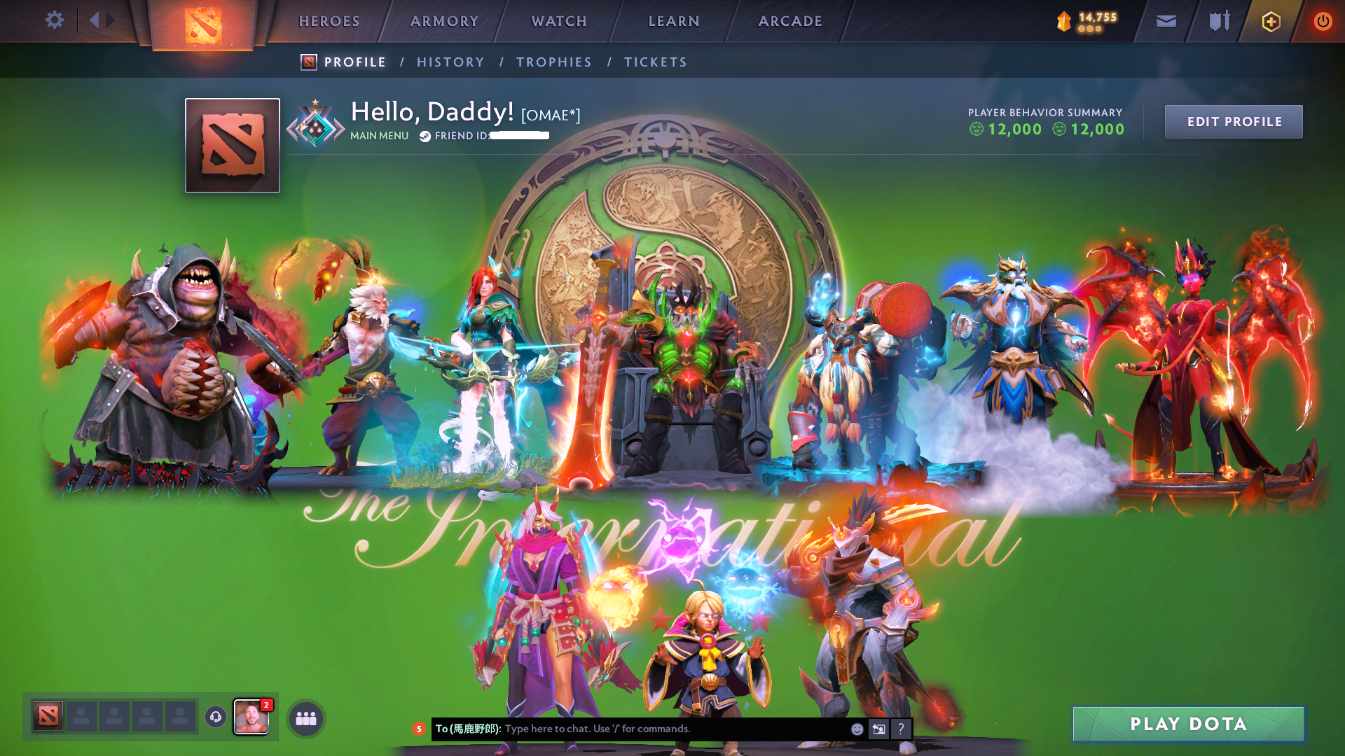 Crusader I | MMR: 1448 - Behavior: 12000 - Communication: 12000