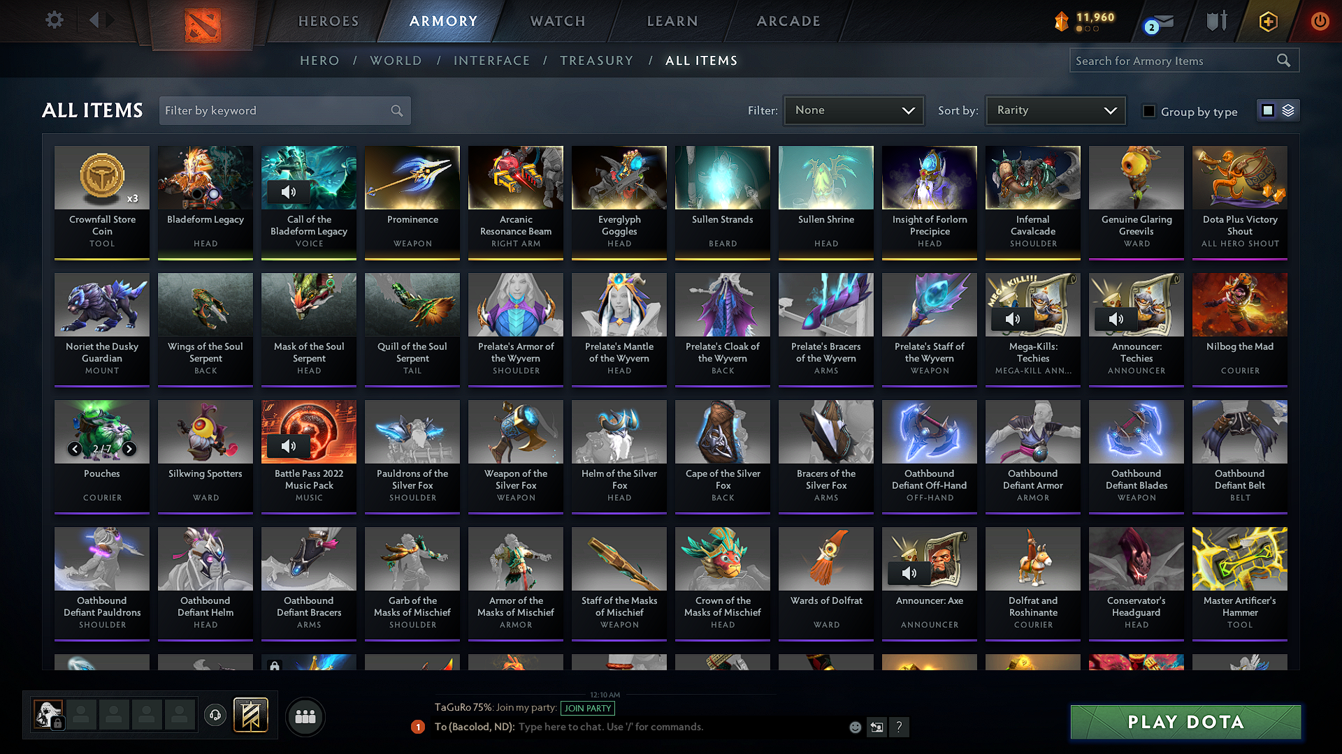 Guardian II | MMR: 990 - Behavior: 7614 - Communication: 7614