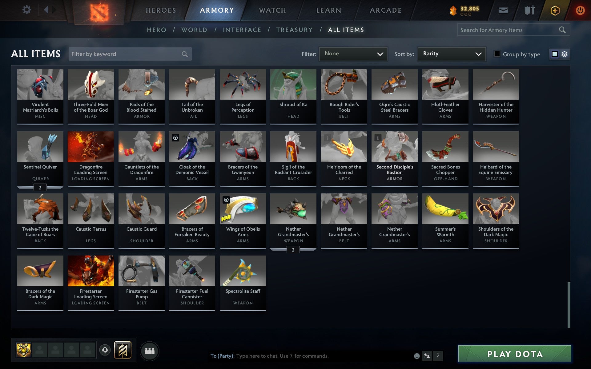 Ancient I | MMR: 3819 - Behavior: 10581