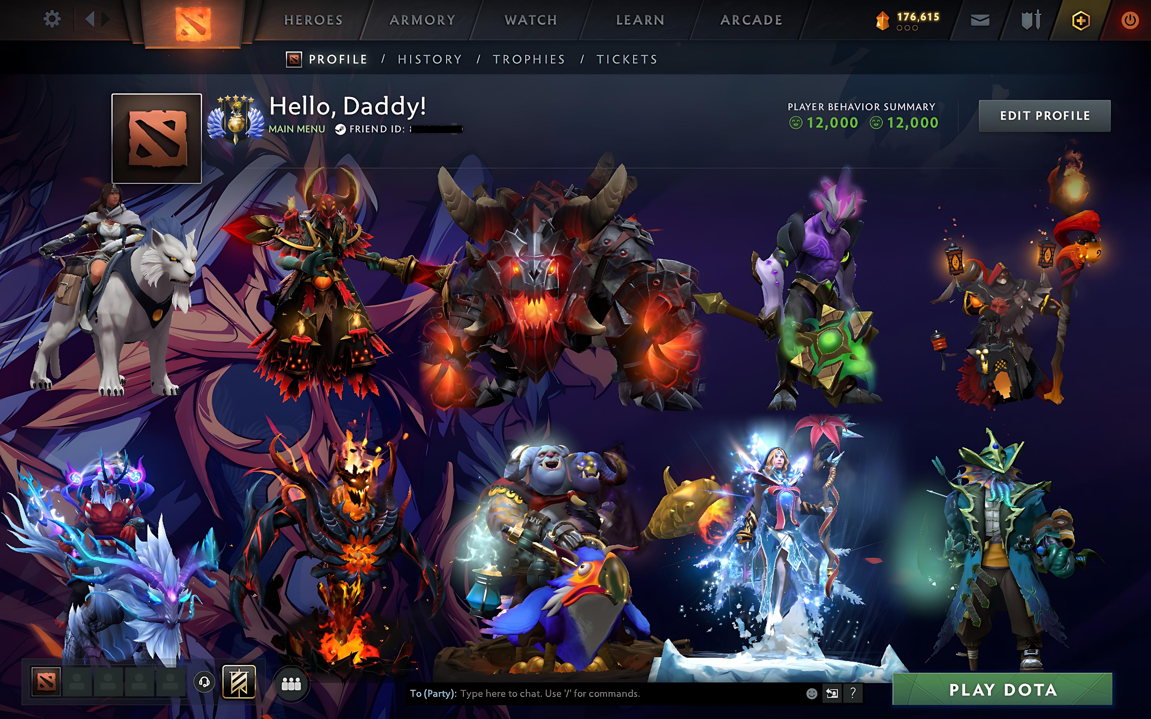 MMR: 5407 - Behavior: 12000