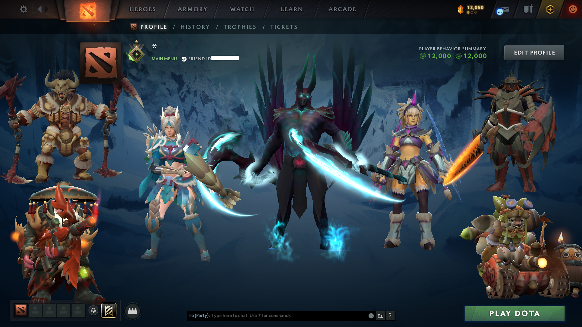 MMR: 1 - Behavior: 12000