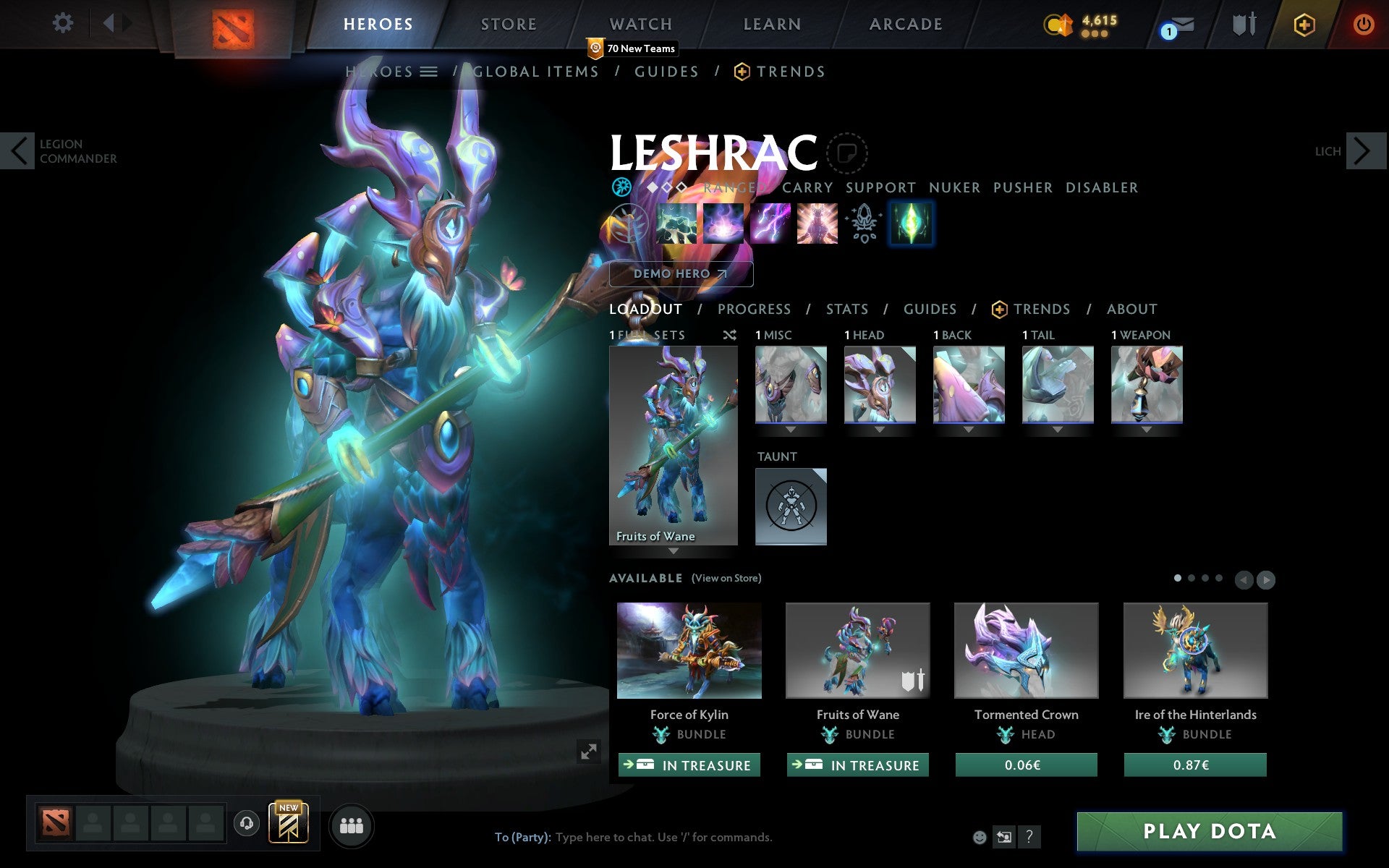 Guardian V | MMR: 1430 - Behavior: 10000