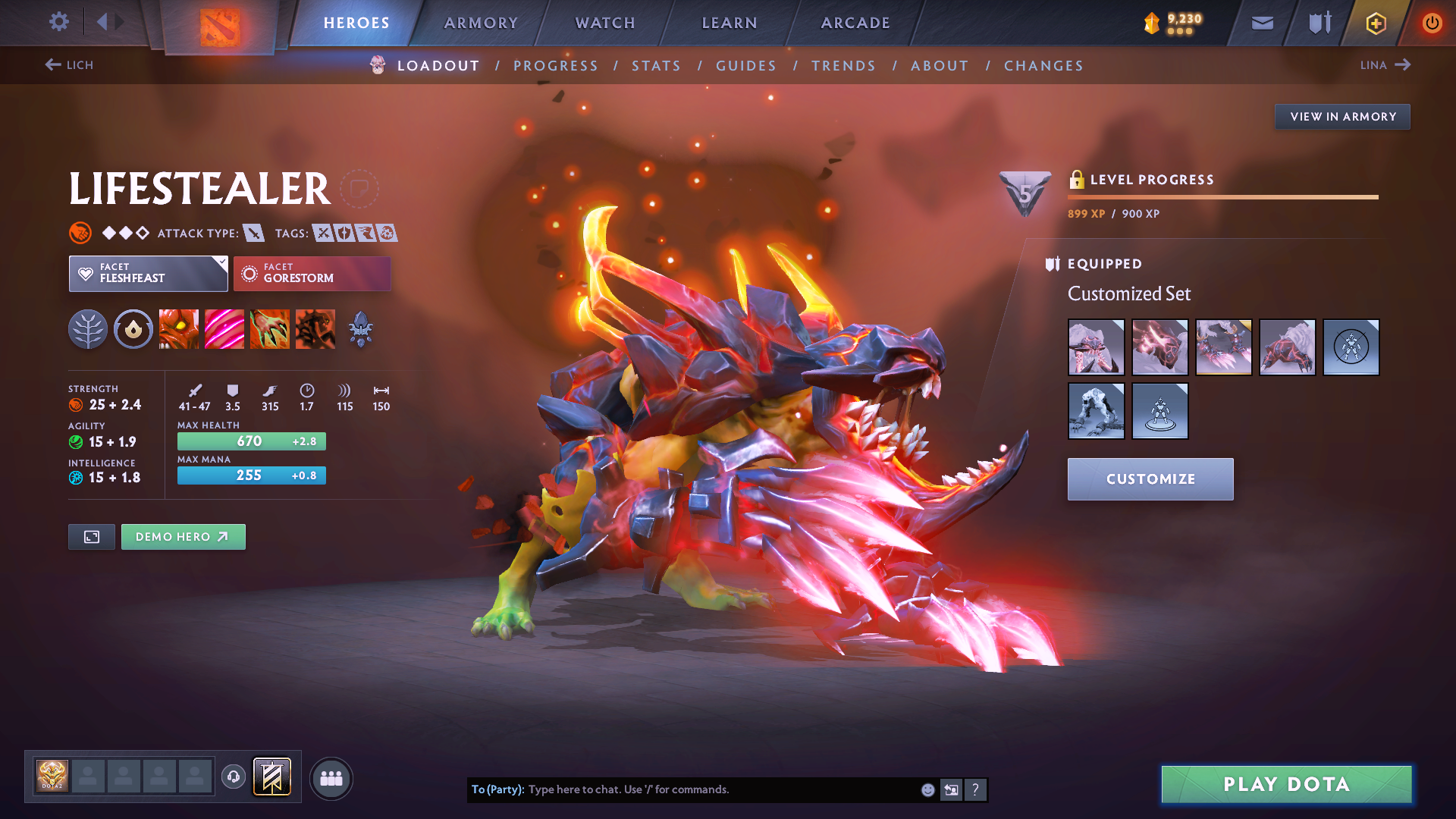 Legend V | MMR: 3573 - Behavior: 12000 - Communication: 12000