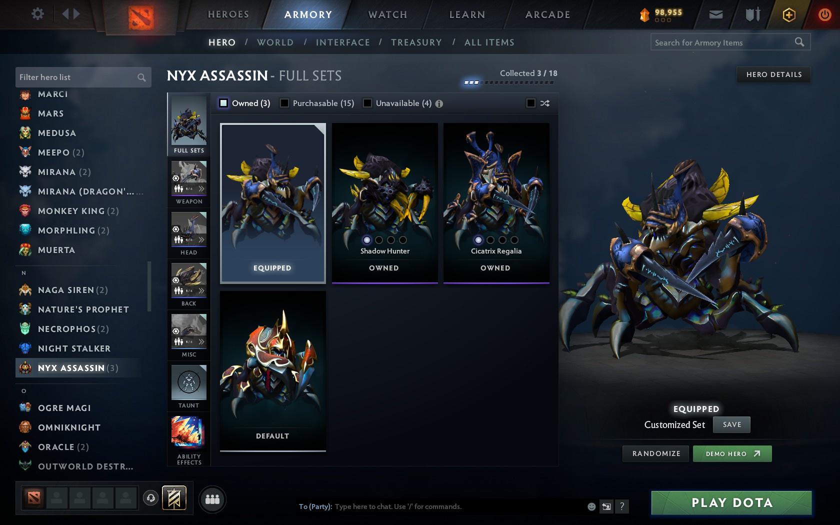 Ancient I | MMR: 3765 - Behavior: 9111 - Communication: 9111