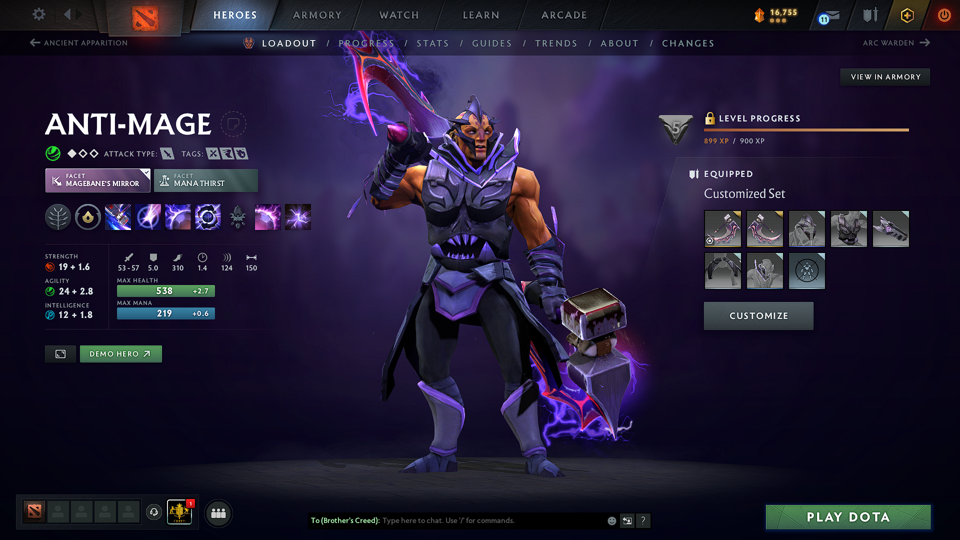 Ancient IV | MMR: 4322 - Behavior: 9466 - Communication: 9466