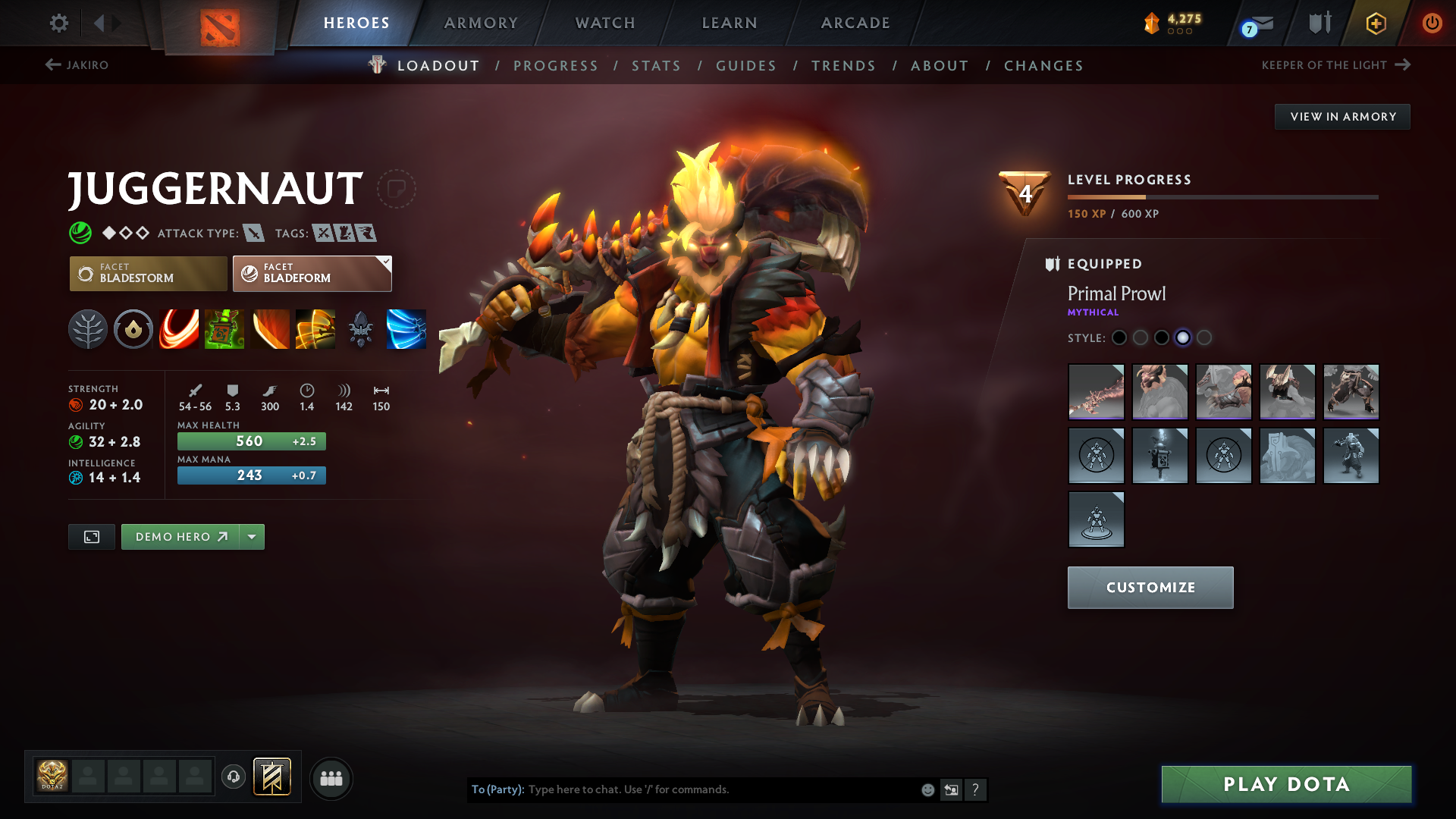 MMR: 3942 - Behavior: 10340