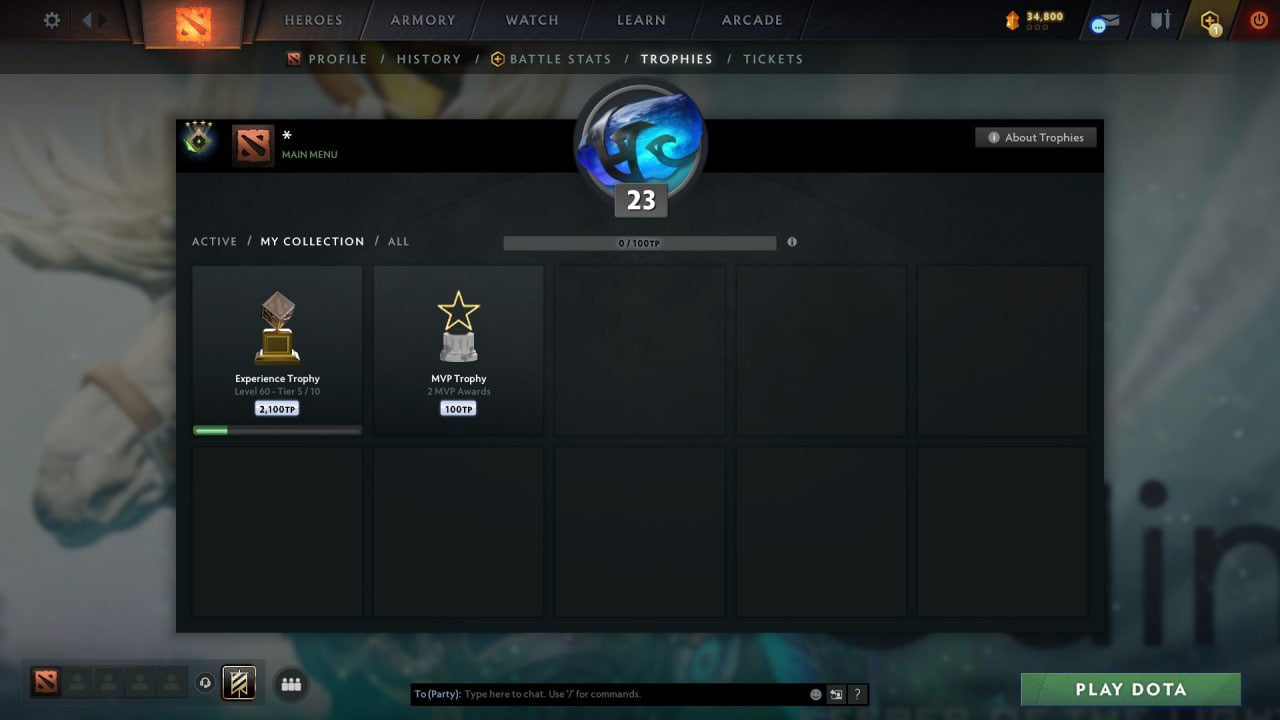 MMR: 440 - Behavior: 11670