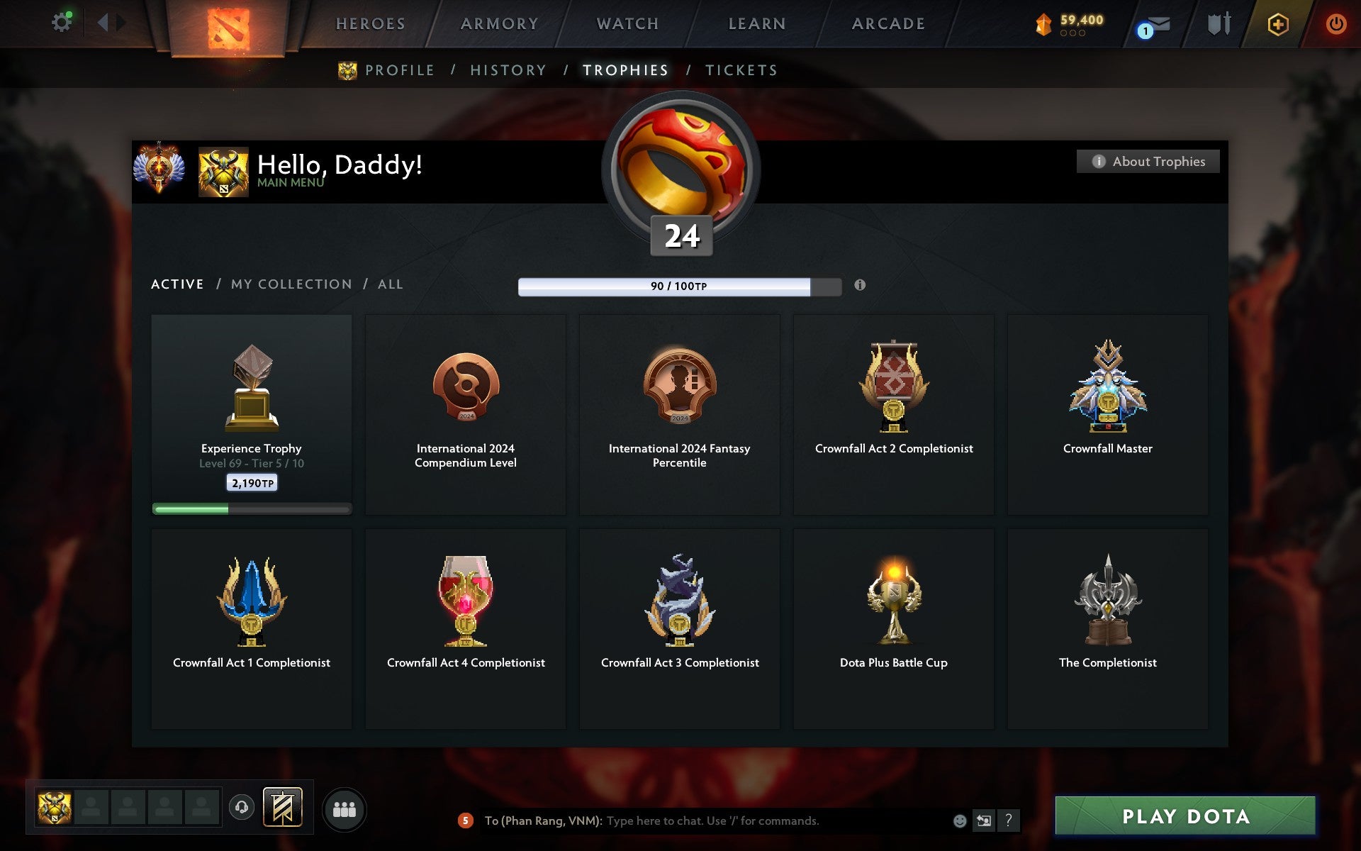 Immortal | MMR: 6013 - Behavior: 10424