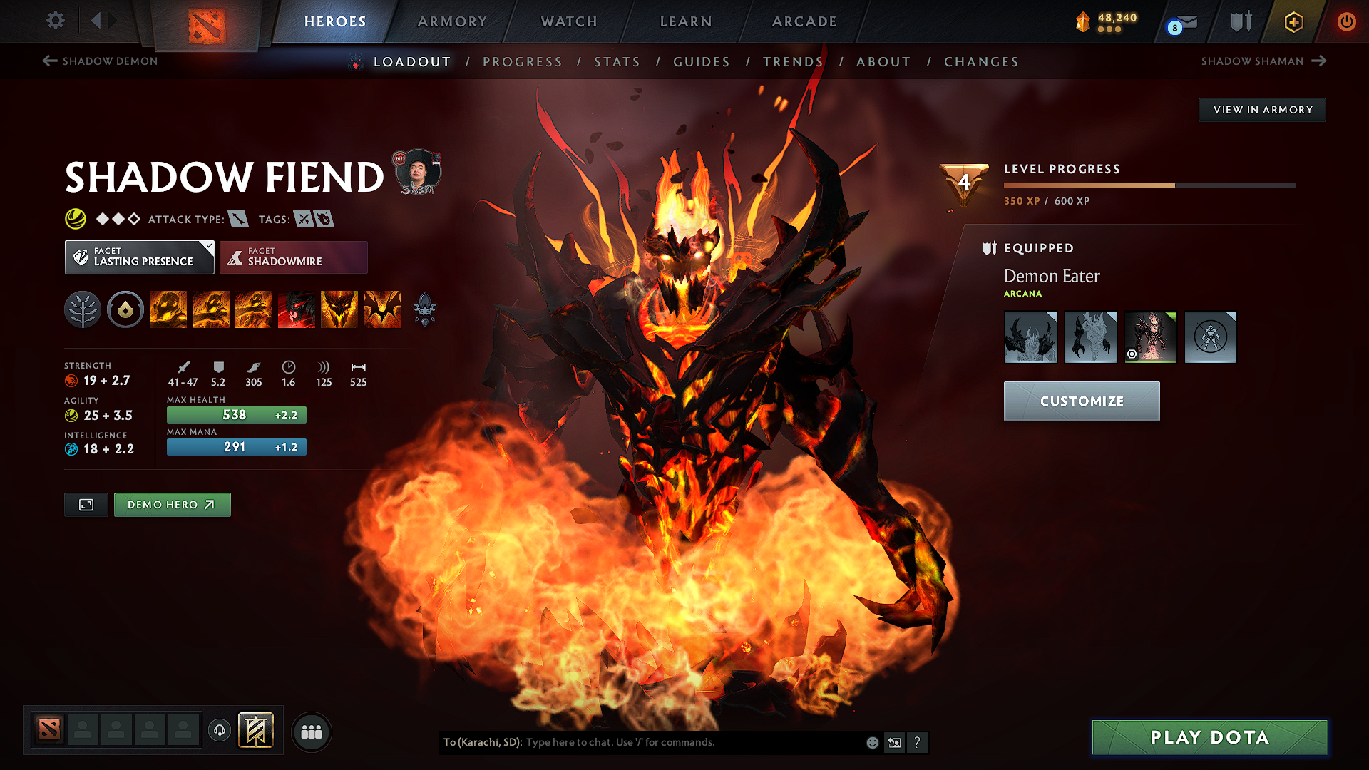 Ancient IV | MMR: 4322 - Behavior: 9321 - Communication: 9321