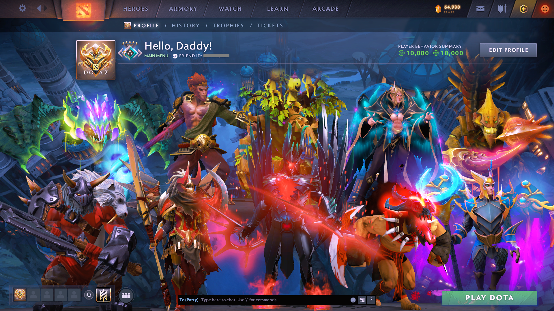 Crusader V | MMR: 2157 - Behavior: 10000 - Communication: 10000