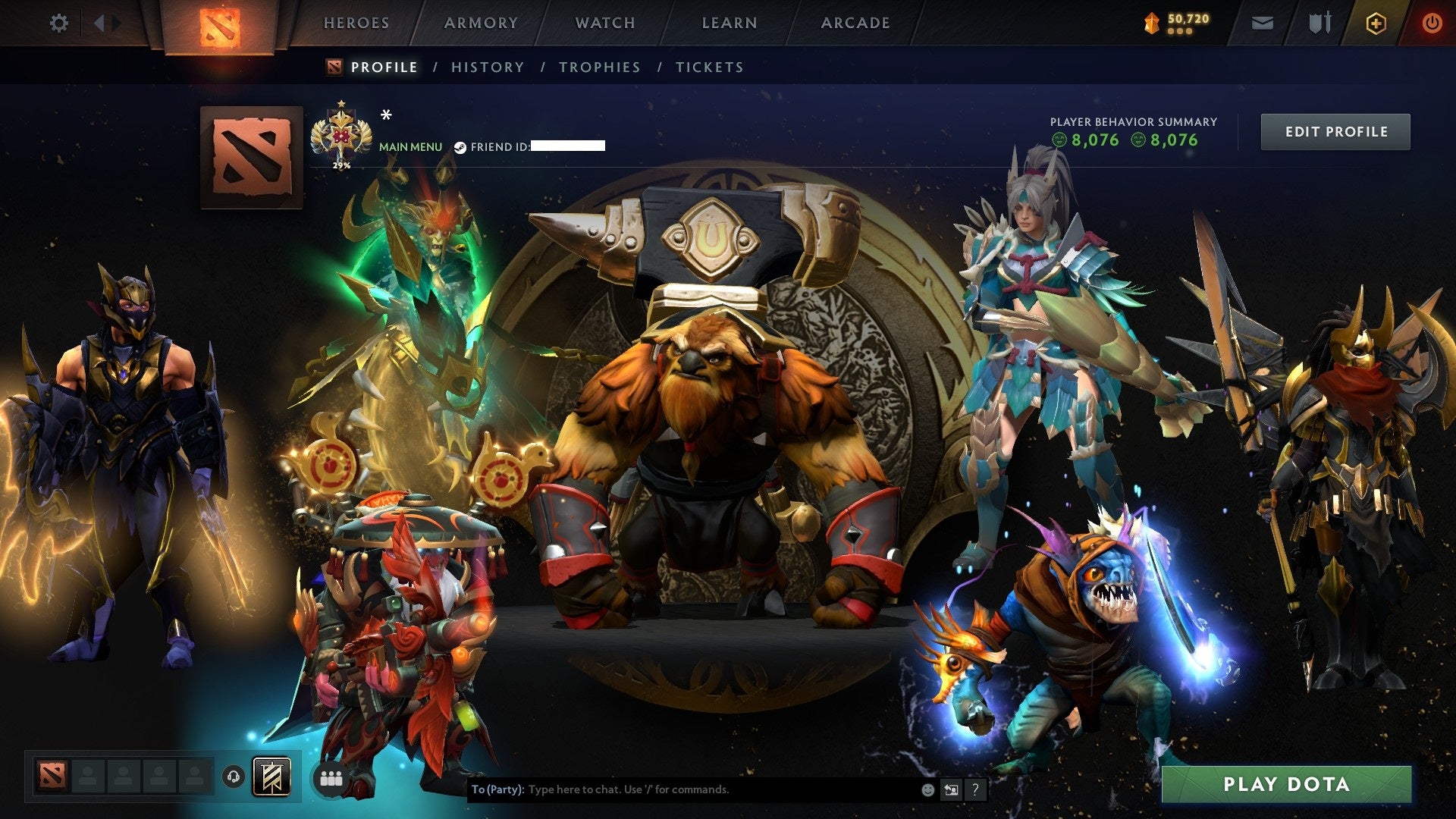 MMR: 3125 - Behavior: 8076