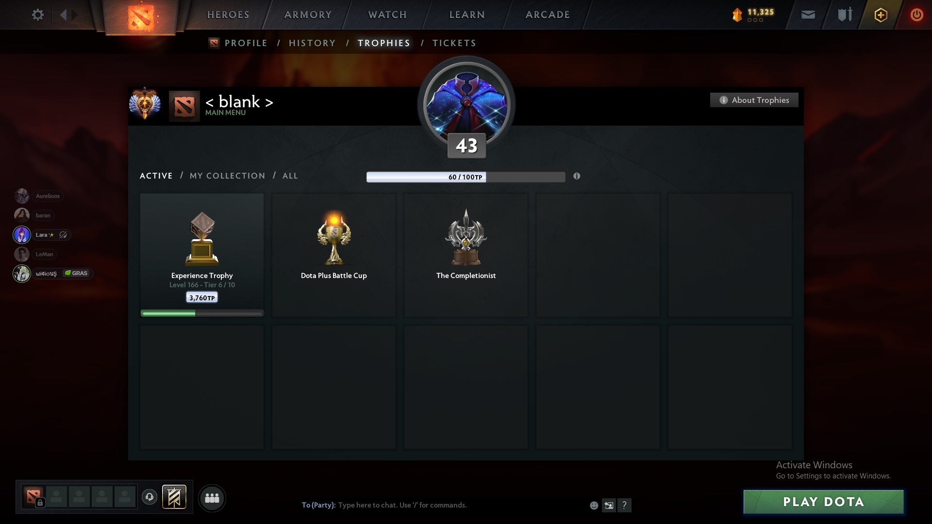 MMR: 7357 - Behavior: 9436