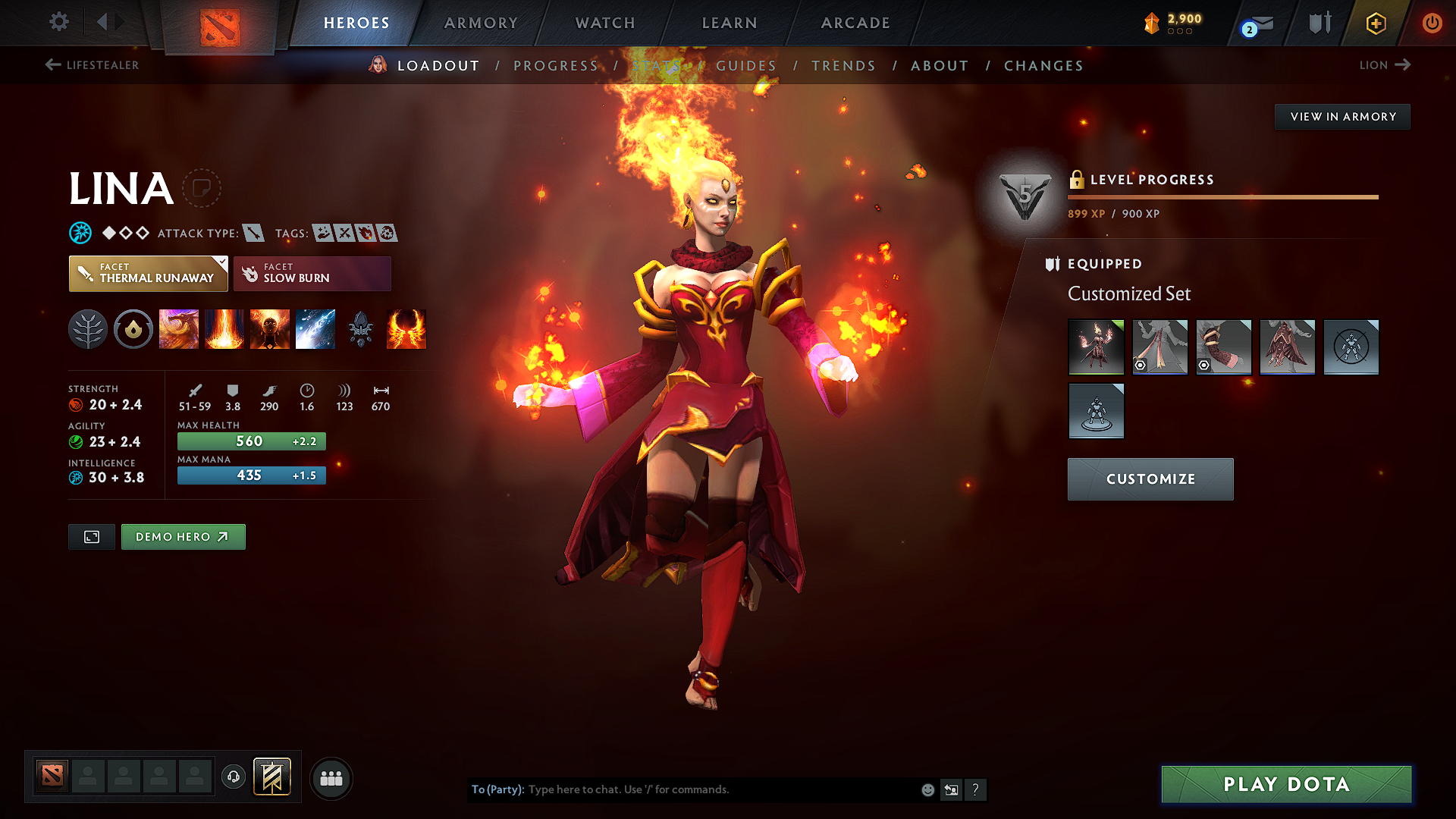 Divine V | MMR: 5347 - Behavior: 11300 - Communication: 11300